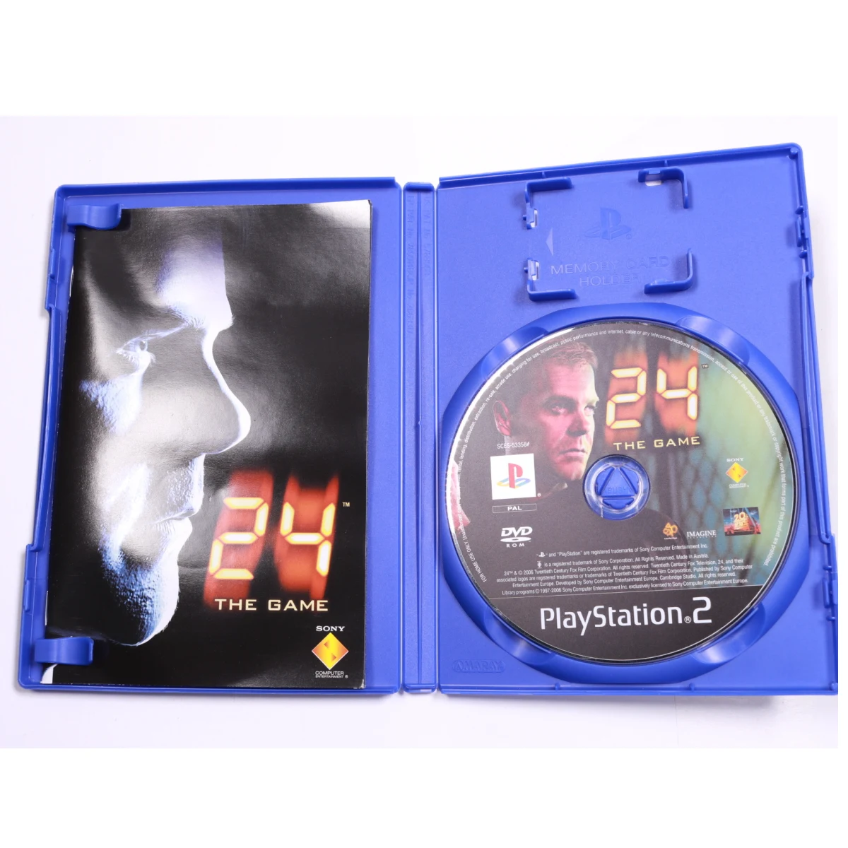 Playstation 2 - 24: The Game - Sony Computer Entertainment - productfoto 3