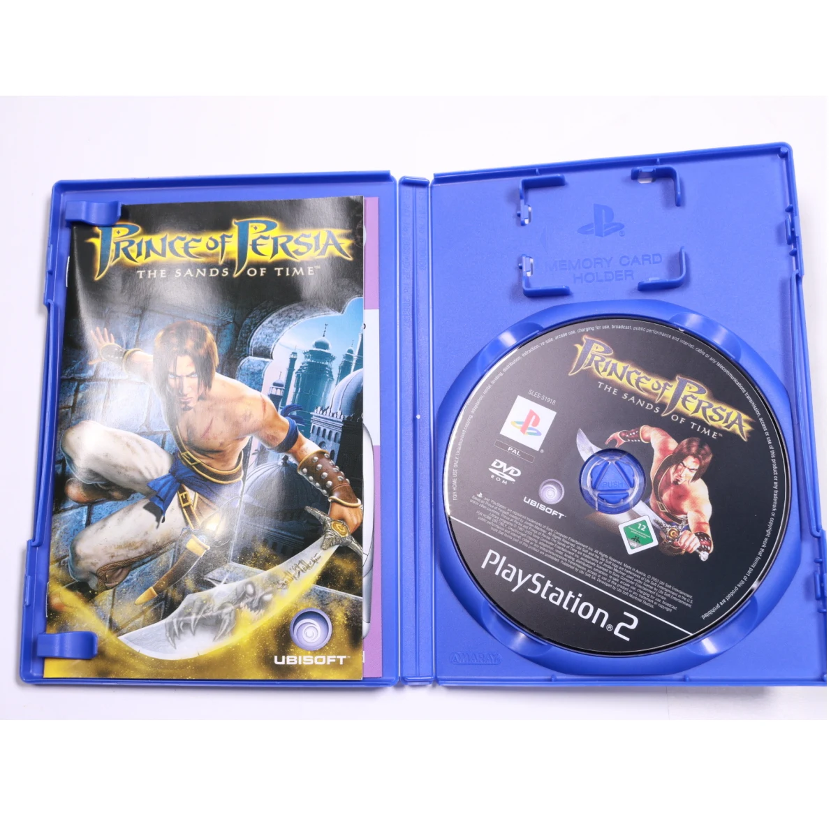 Playstation 2 - Prince of Persia: The Sands of Time - Ubisoft - productfoto 2