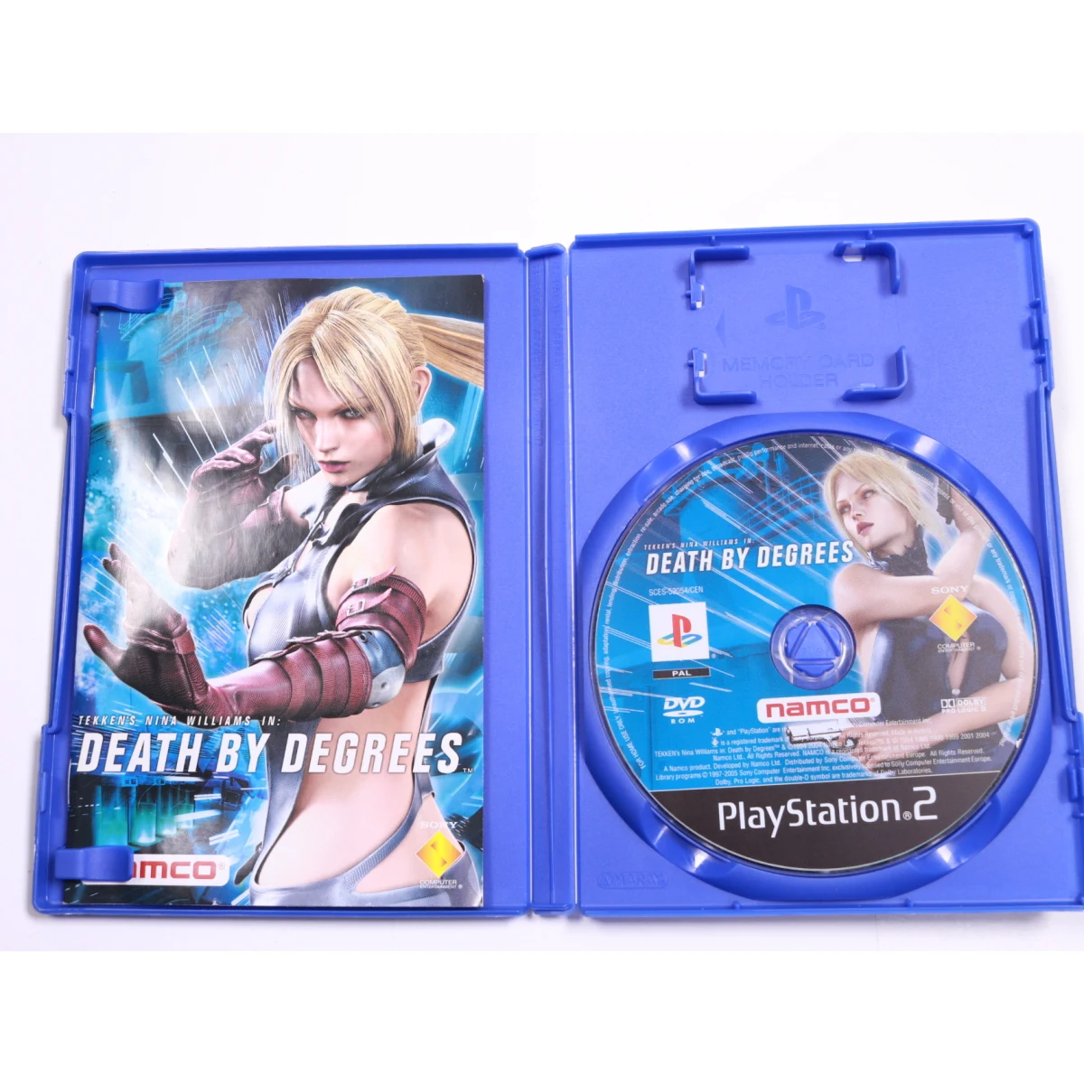 Playstation 2 - Death By Degrees - PlayStation - productfoto 3