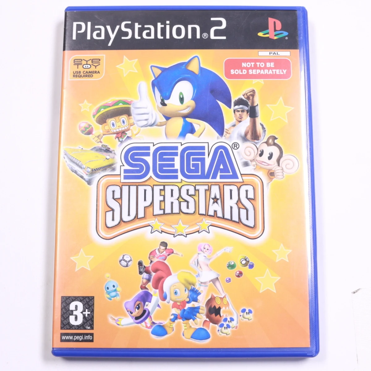 PlayStation 2 - SEGA SuperStars