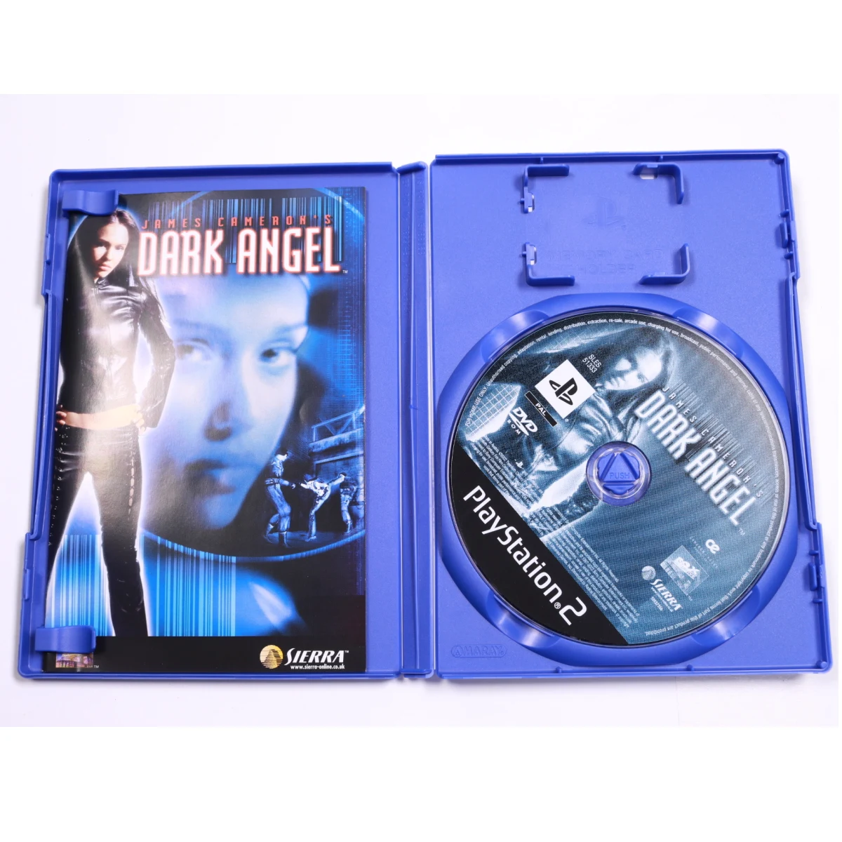 Playstation 2 - Dark Angel - Kalisto Entertainment - productfoto 3