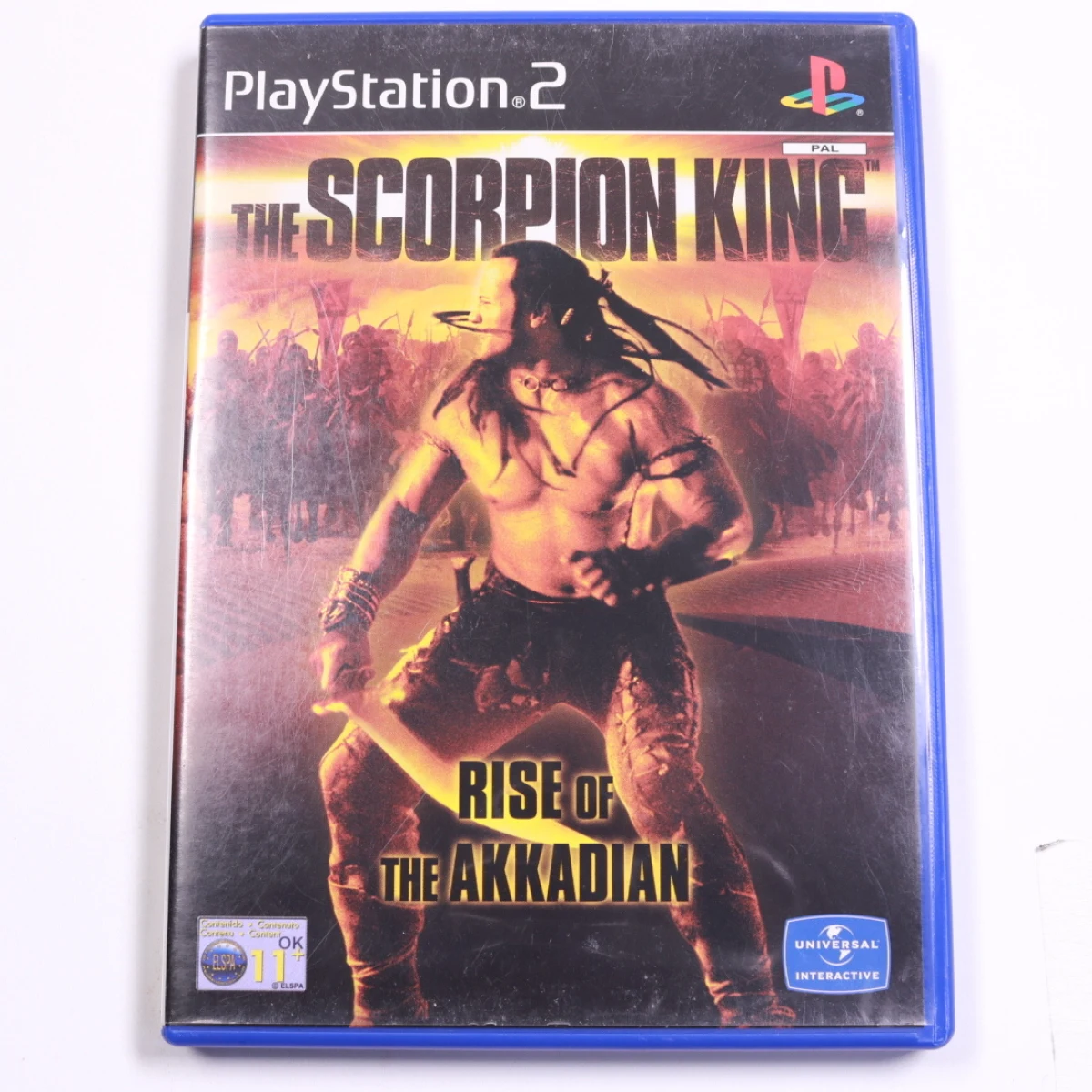 PlayStation 2 - The Scorpion King: Rise of the Akkadian