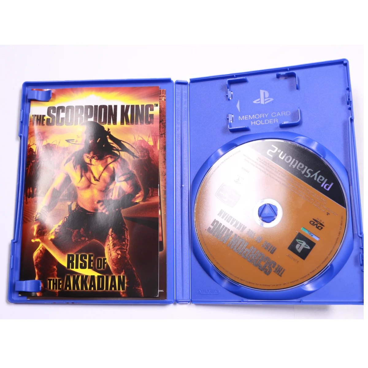 PlayStation 2 - The Scorpion King: Rise of the Akkadian - Point of View, Inc. - productfoto 3