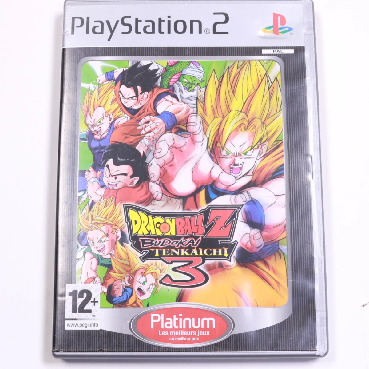 PlayStation 2 - Dragon Ball Z: Budokai Tenkaichi 3 [Platinum]