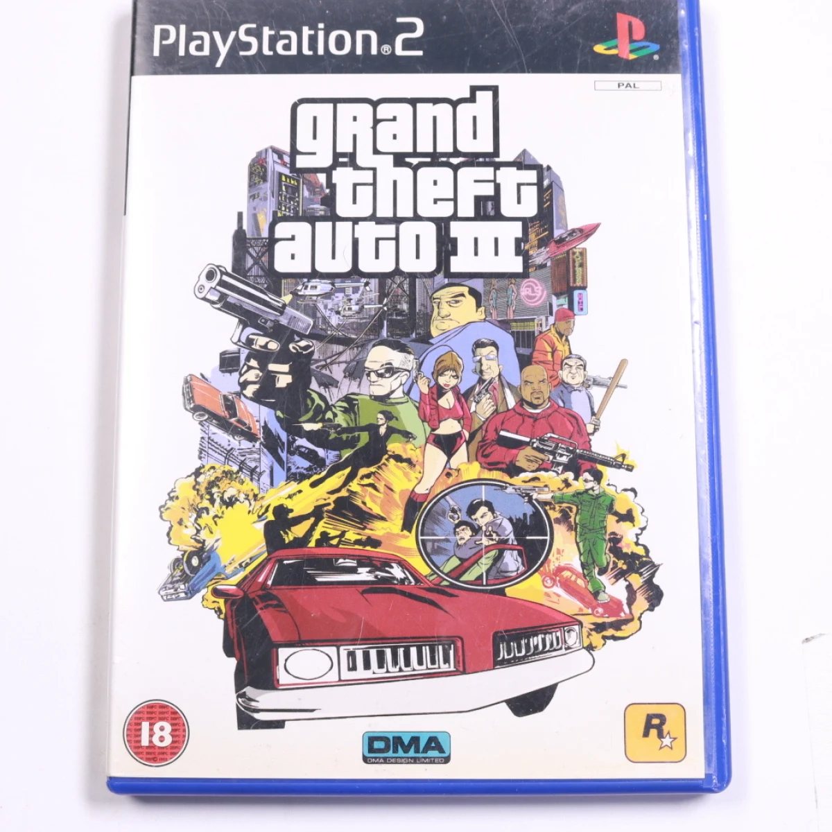 PlayStation 2 - Grand Theft Auto III