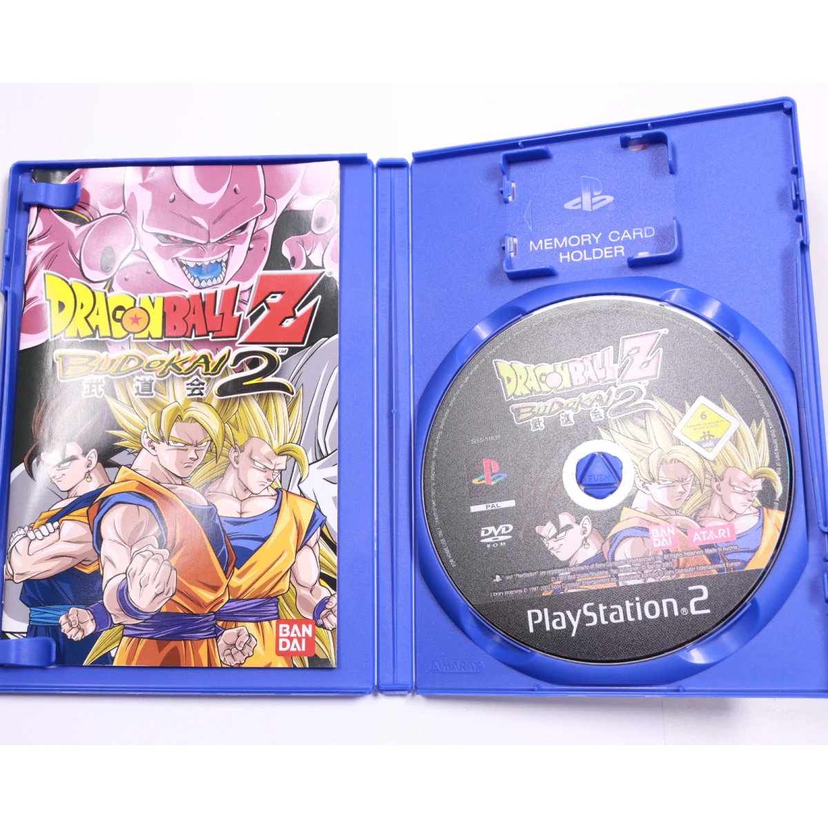 Playstation 2 - Dragon Ball Z Budokai 2 - PlayStation - productfoto 3