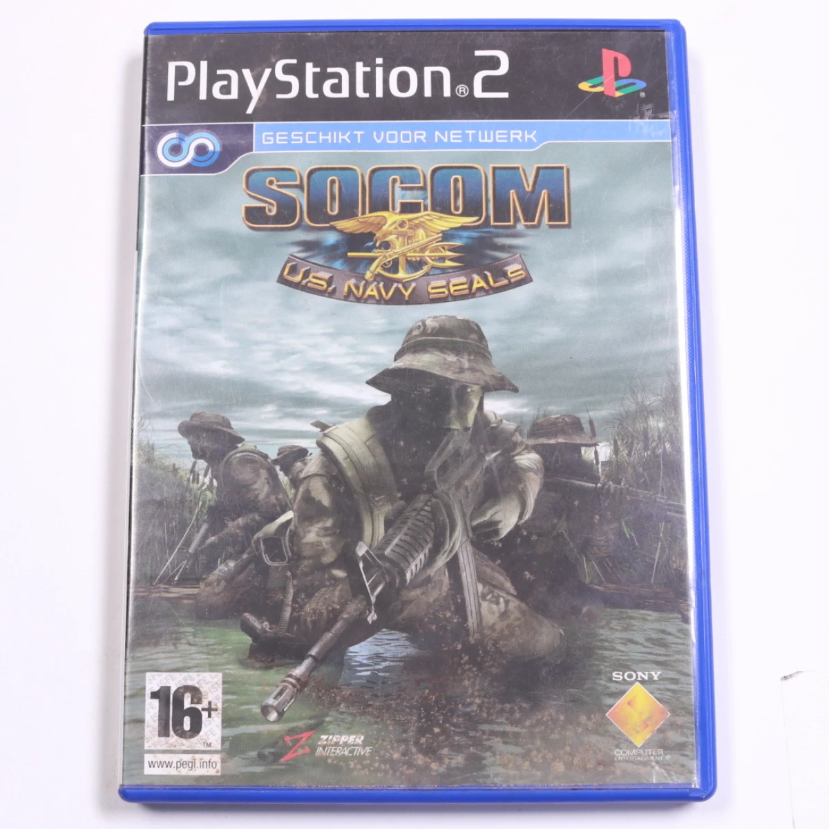 Playstation 2 - SOCOM: U.S. Navy SEALs