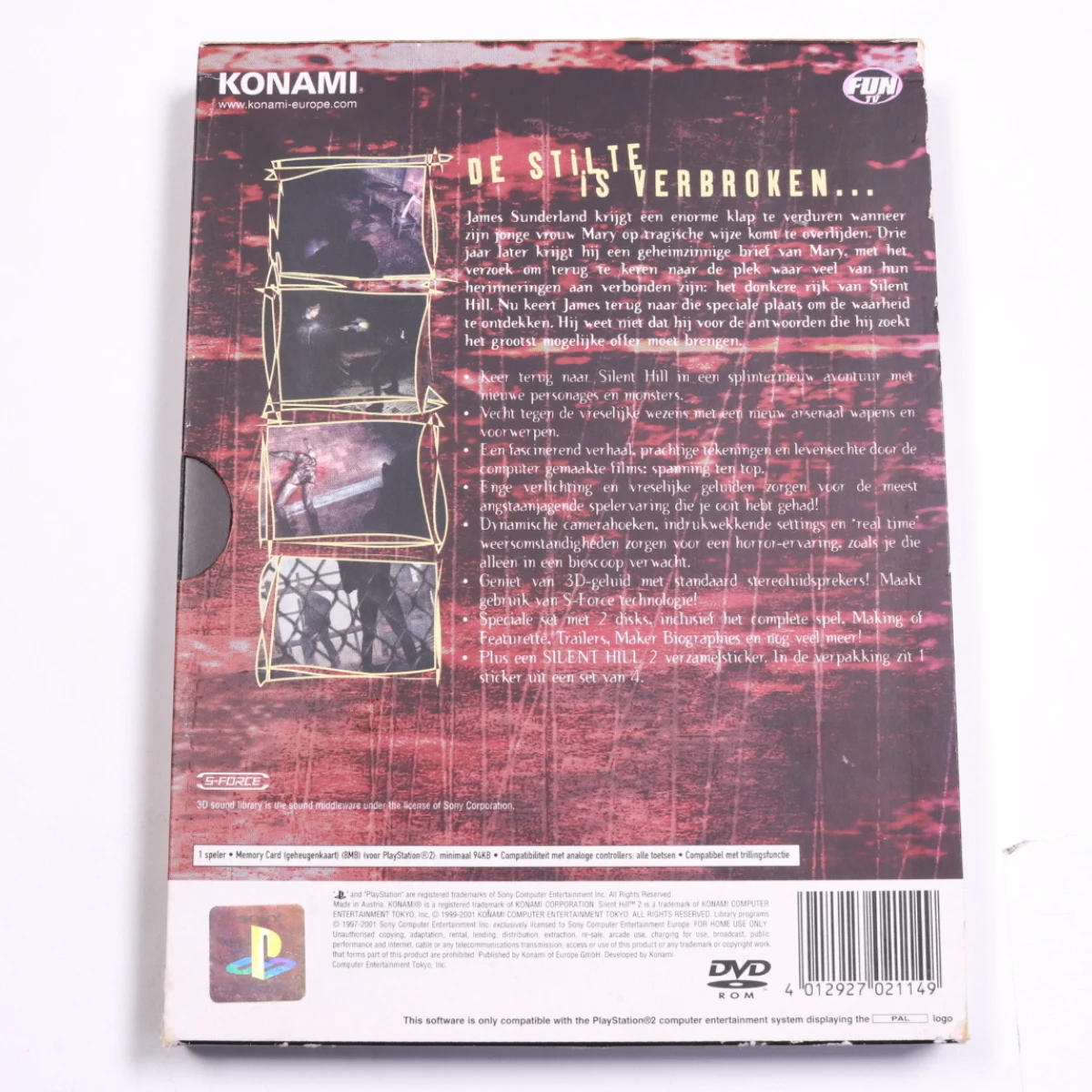 Playstation 2 - Silent Hill 2 [Special Edition] - PlayStation - productfoto 2