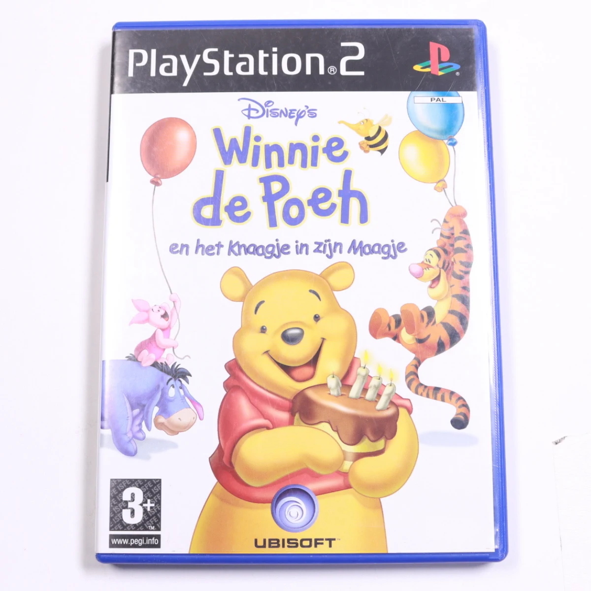 PlayStation 2 - Winnie the Pooh's Rumbly Tumbly Adventure