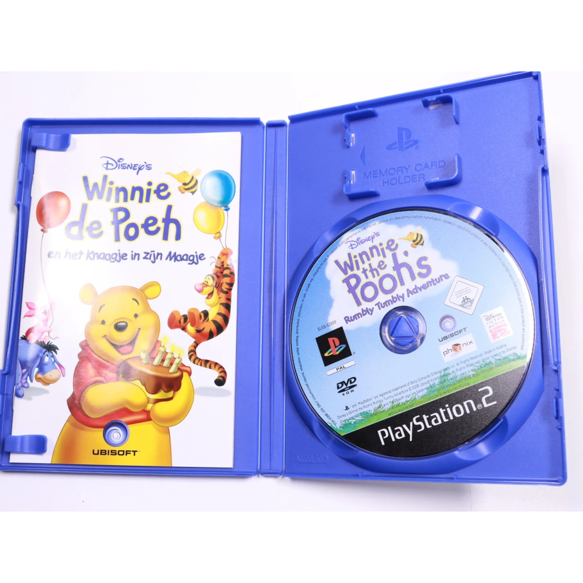 PlayStation 2 - Winnie the Pooh's Rumbly Tumbly Adventure - Ubisoft - productfoto 3