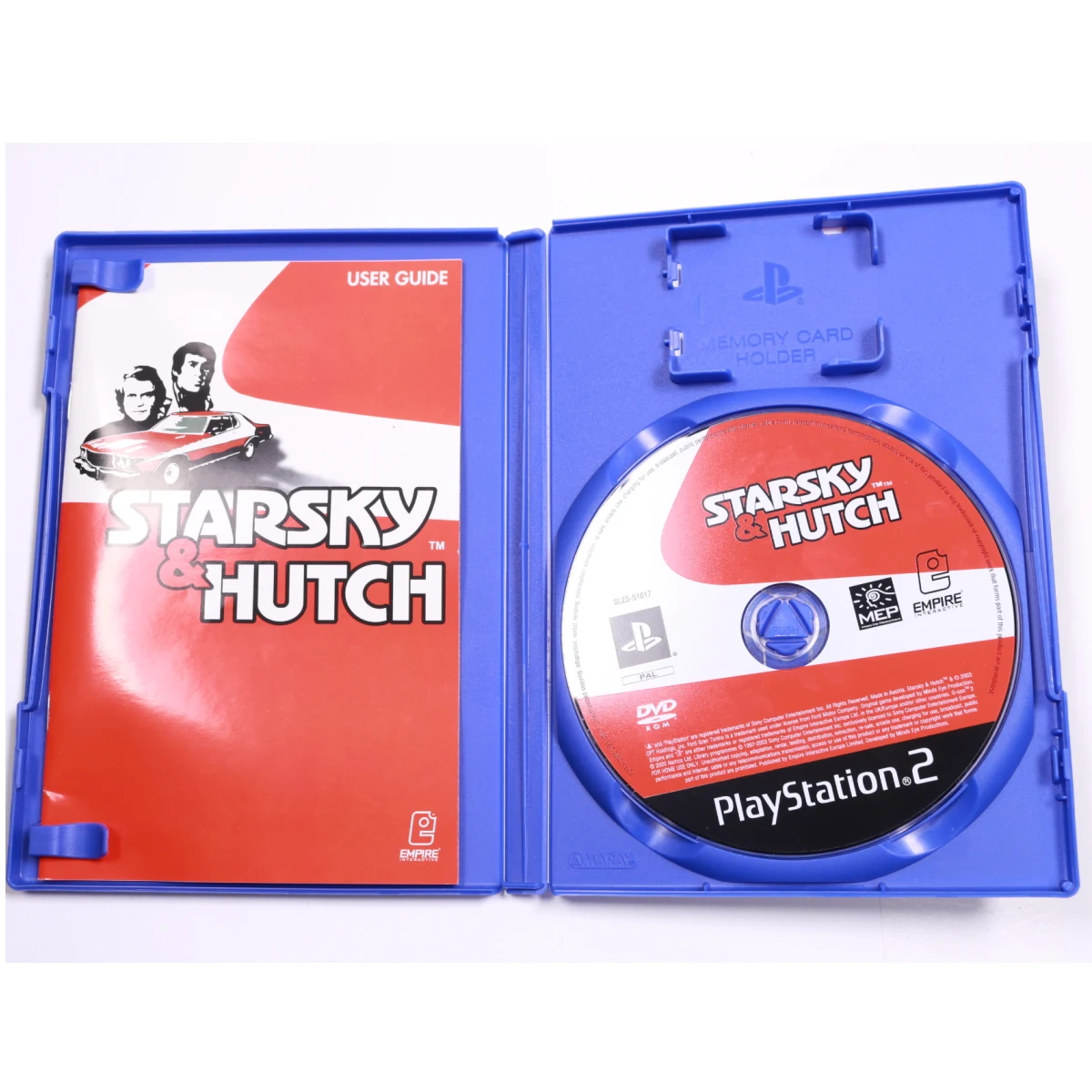 PlayStation 2 - Starsky & Hutch - Empire Interactive - productfoto 3