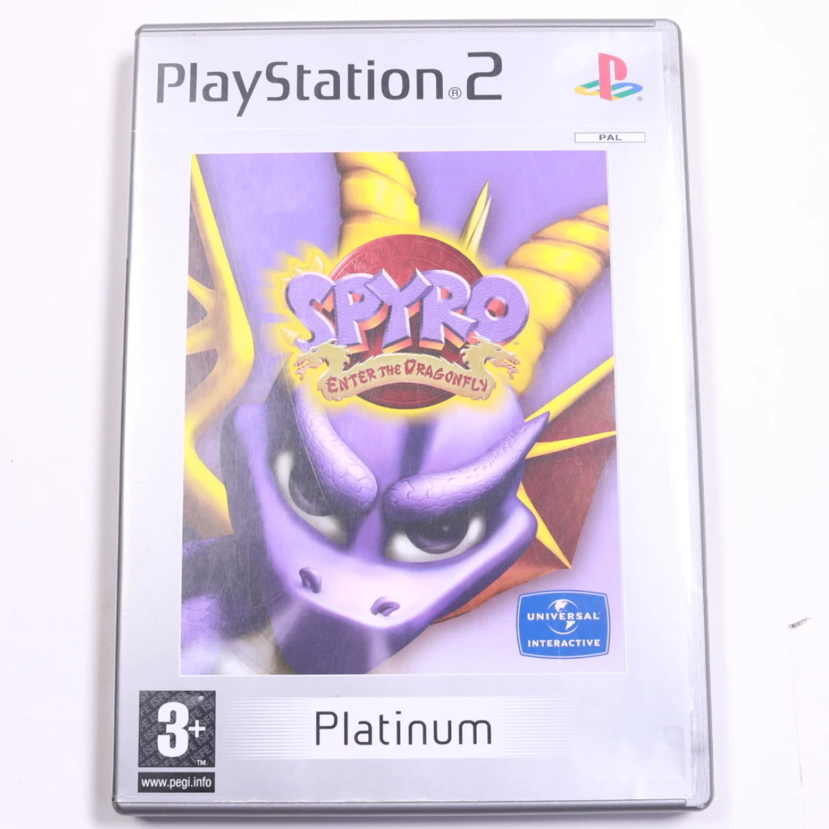 Playstation 2 - Spyro: Enter The Dragonfly [Platinum]