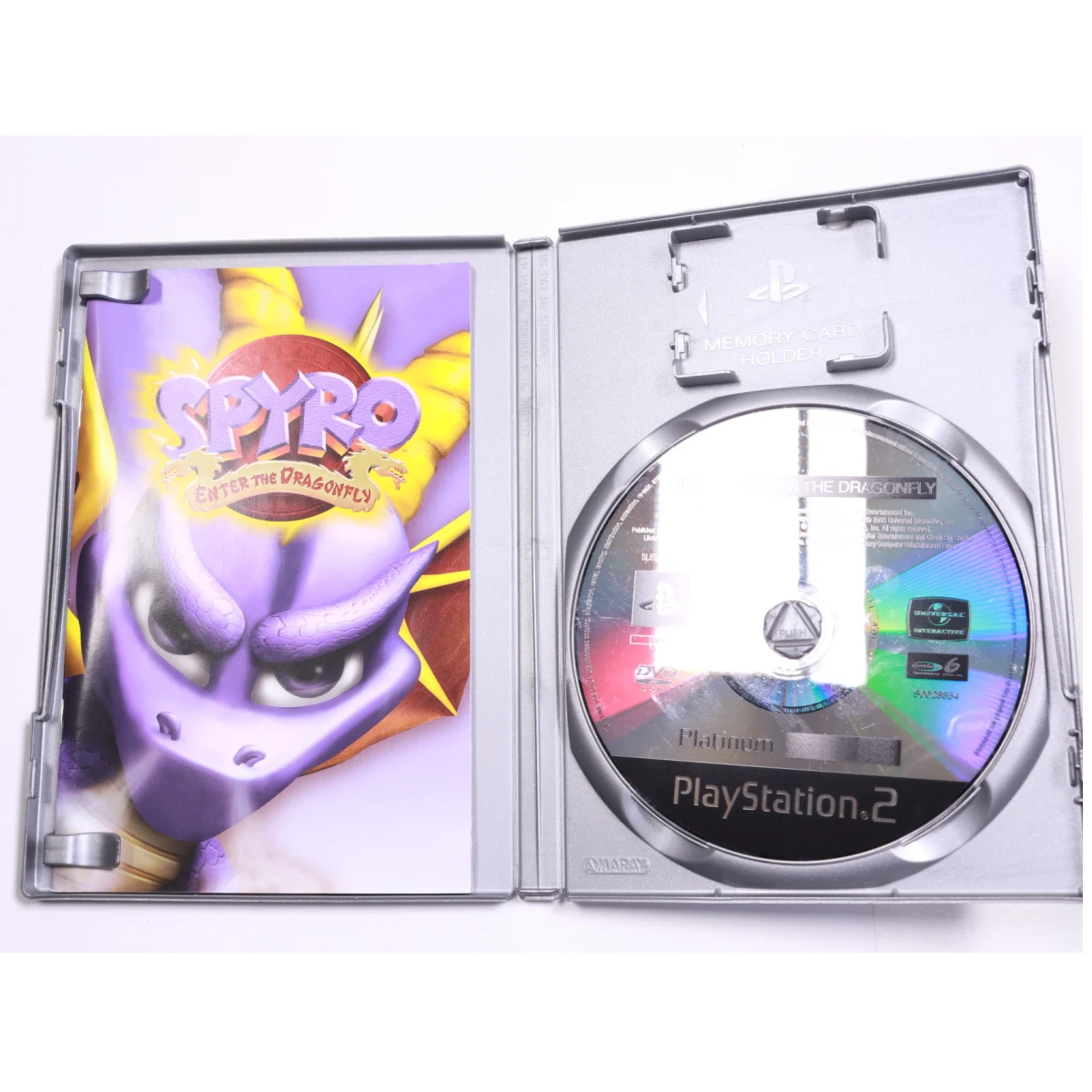 Playstation 2 - Spyro: Enter The Dragonfly [Platinum] - Equinox Digital Entertainment - productfoto 3