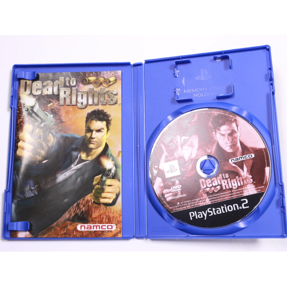 PlayStation 2 - Dead to Rights - Namco - productfoto 2