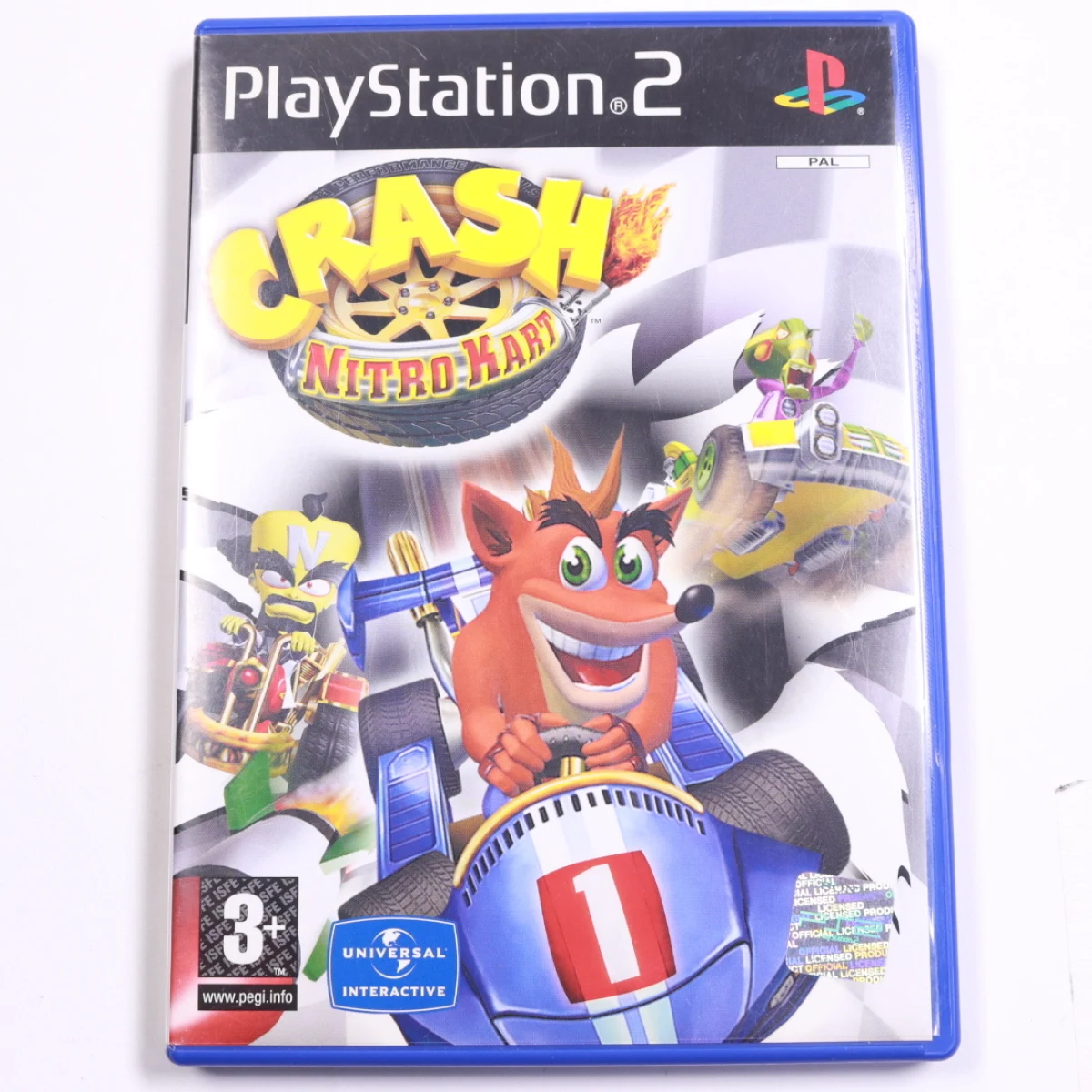 Playstation 2 - Crash Nitro Kart