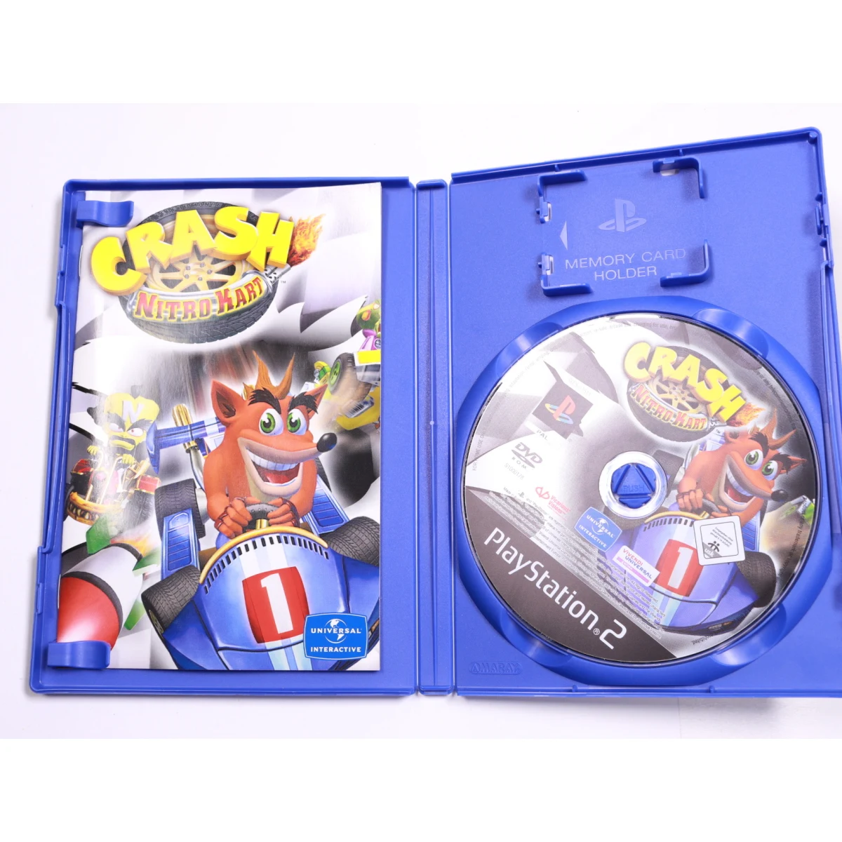 Playstation 2 - Crash Nitro Kart - Vicarious Visions - productfoto 3