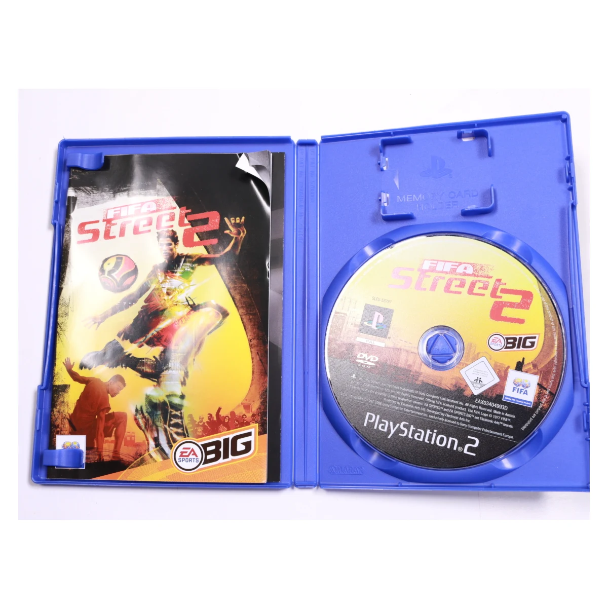 Playstation 2 - FIFA Street 2 - EA Sports - productfoto 3