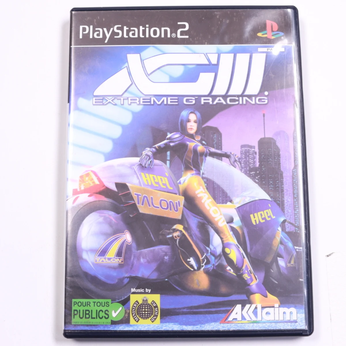 Playstation 2 - Extreme-G 3
