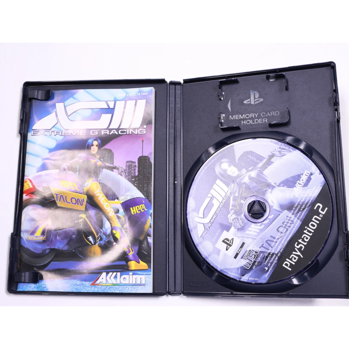Playstation 2 - Extreme-G 3 - Acclaim Entertainment - productfoto 3