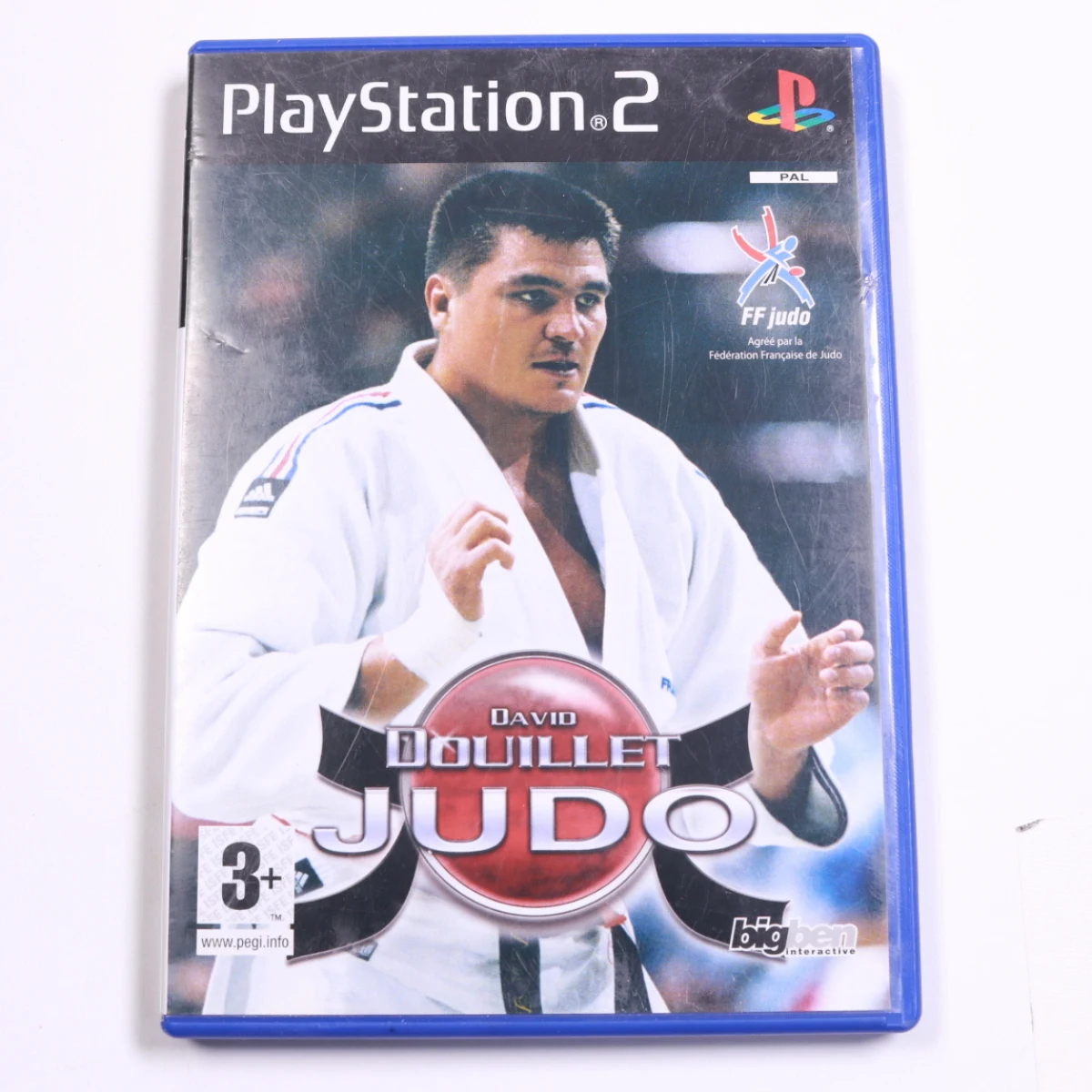 PlayStation 2 - David Douillet Judo