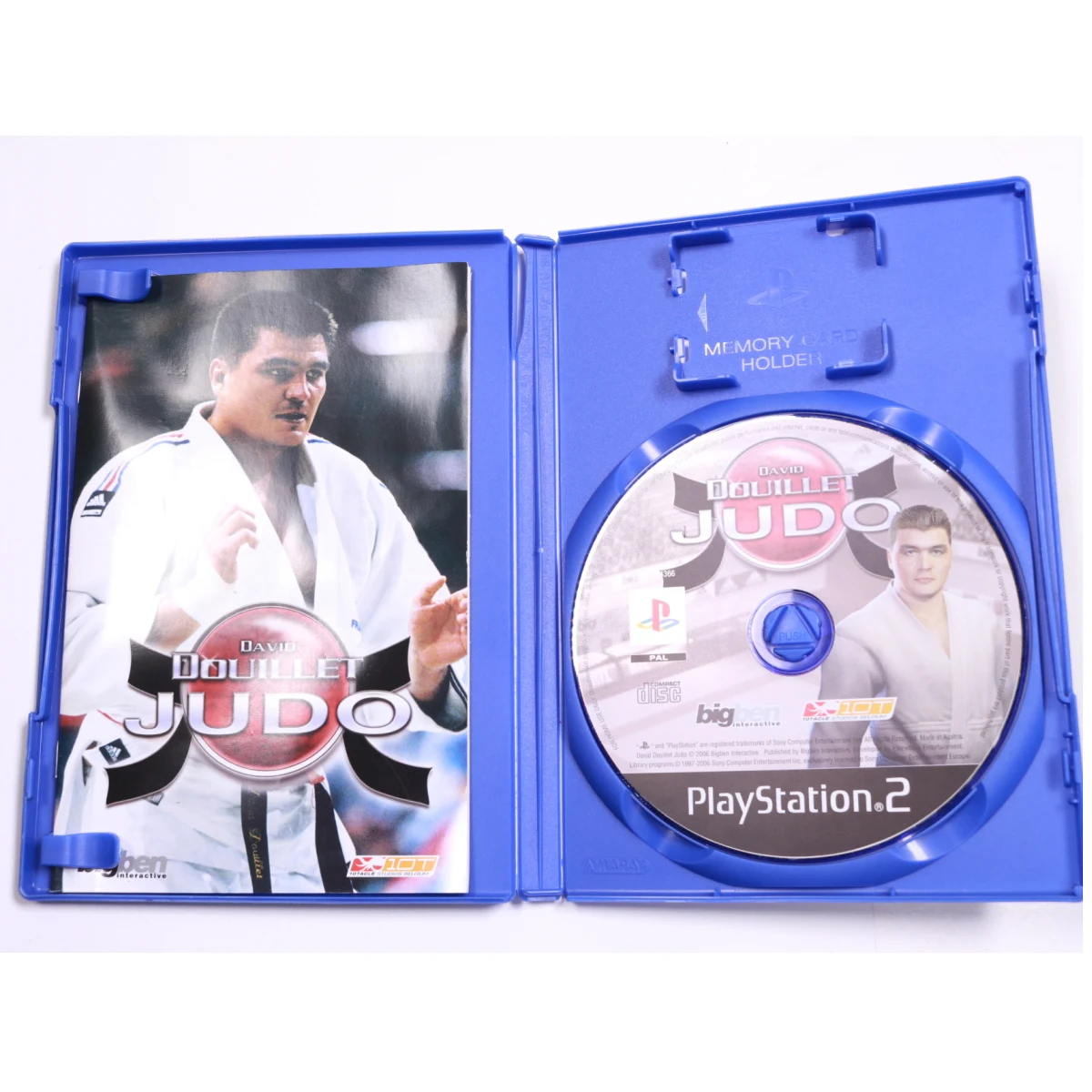 PlayStation 2 - David Douillet Judo - 10tacle Studios - productfoto 3
