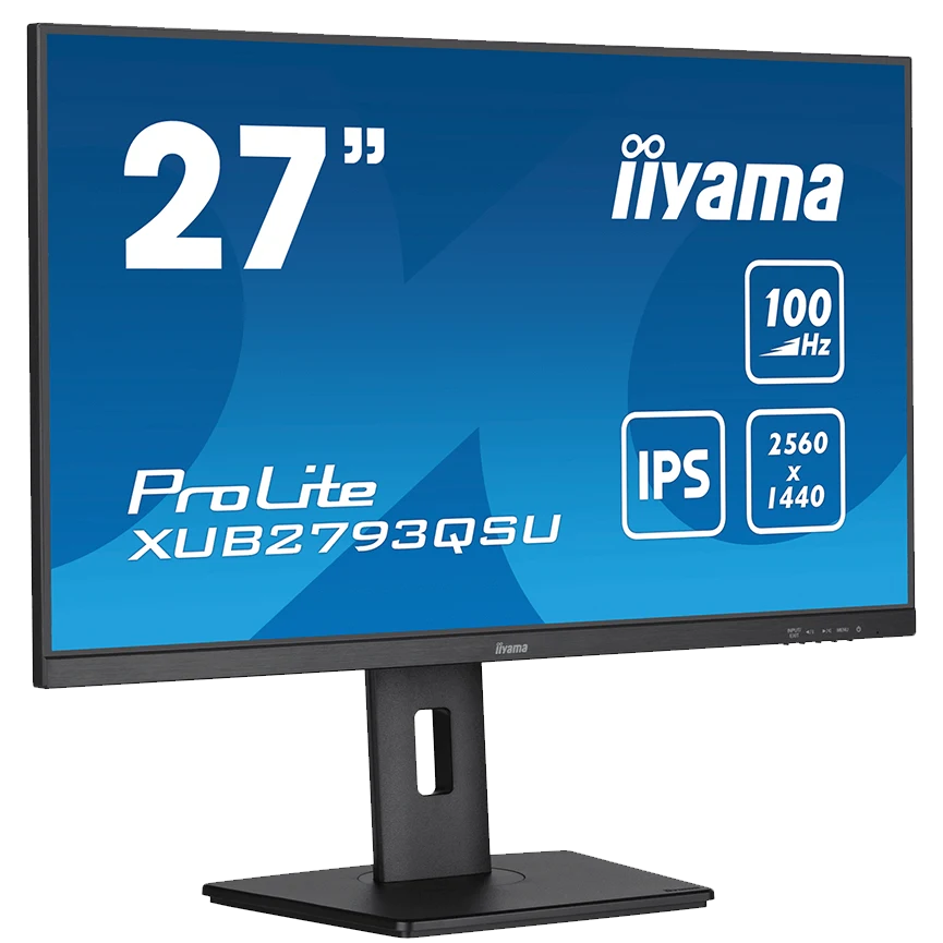 ProLite XUB2793QSU-B7 | QHD - 100hz - 2ms - IPS - 27 inch
