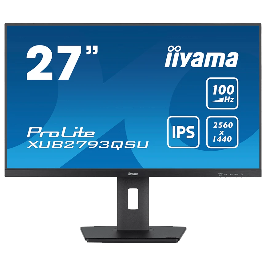 ProLite XUB2793QSU-B7 | QHD - 100hz - 2ms - IPS - 27 inch - Iiyama - productfoto 2