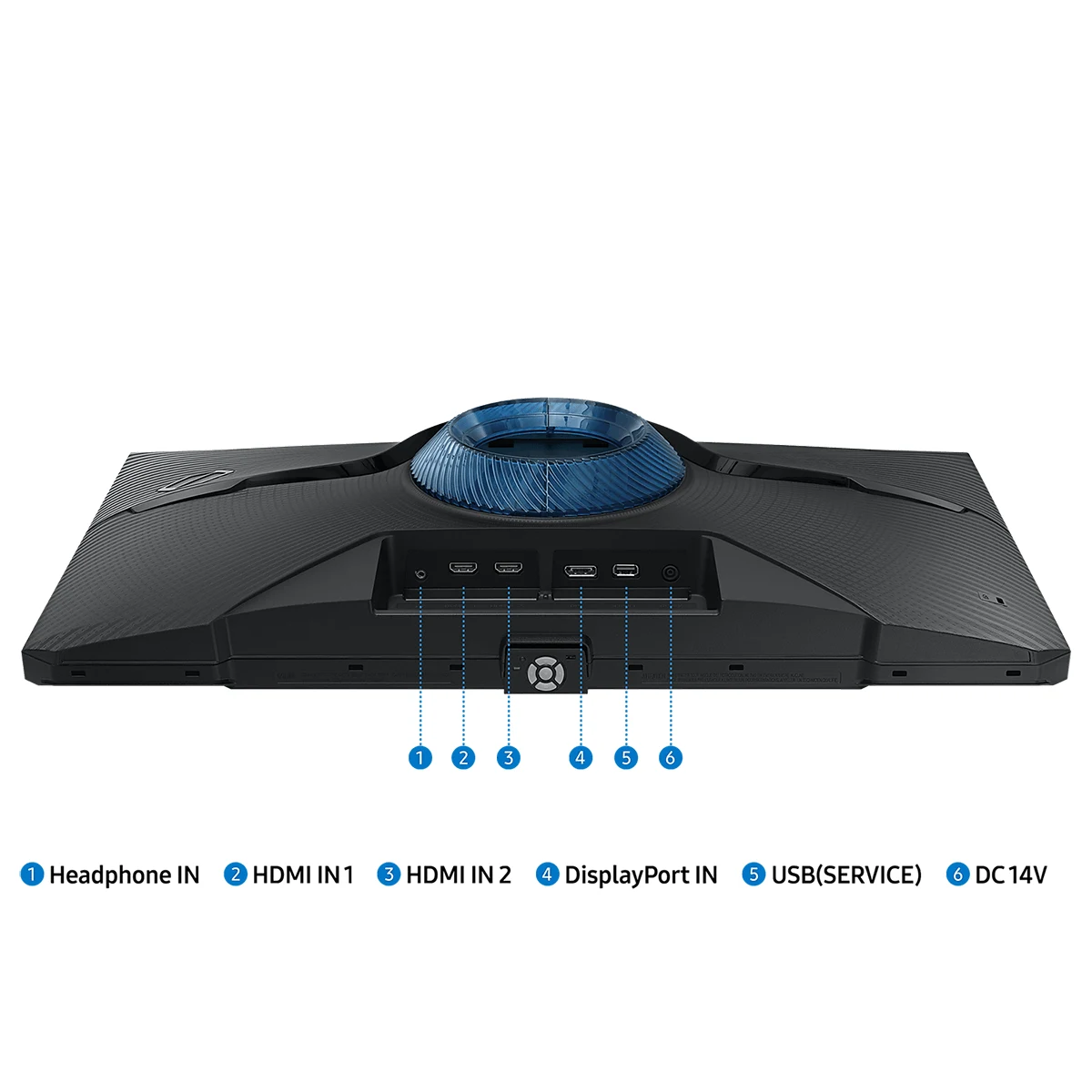Odyssey G4 | 1080p - 240hz - 2ms - IPS - 25 inch - Samsung - productfoto 4