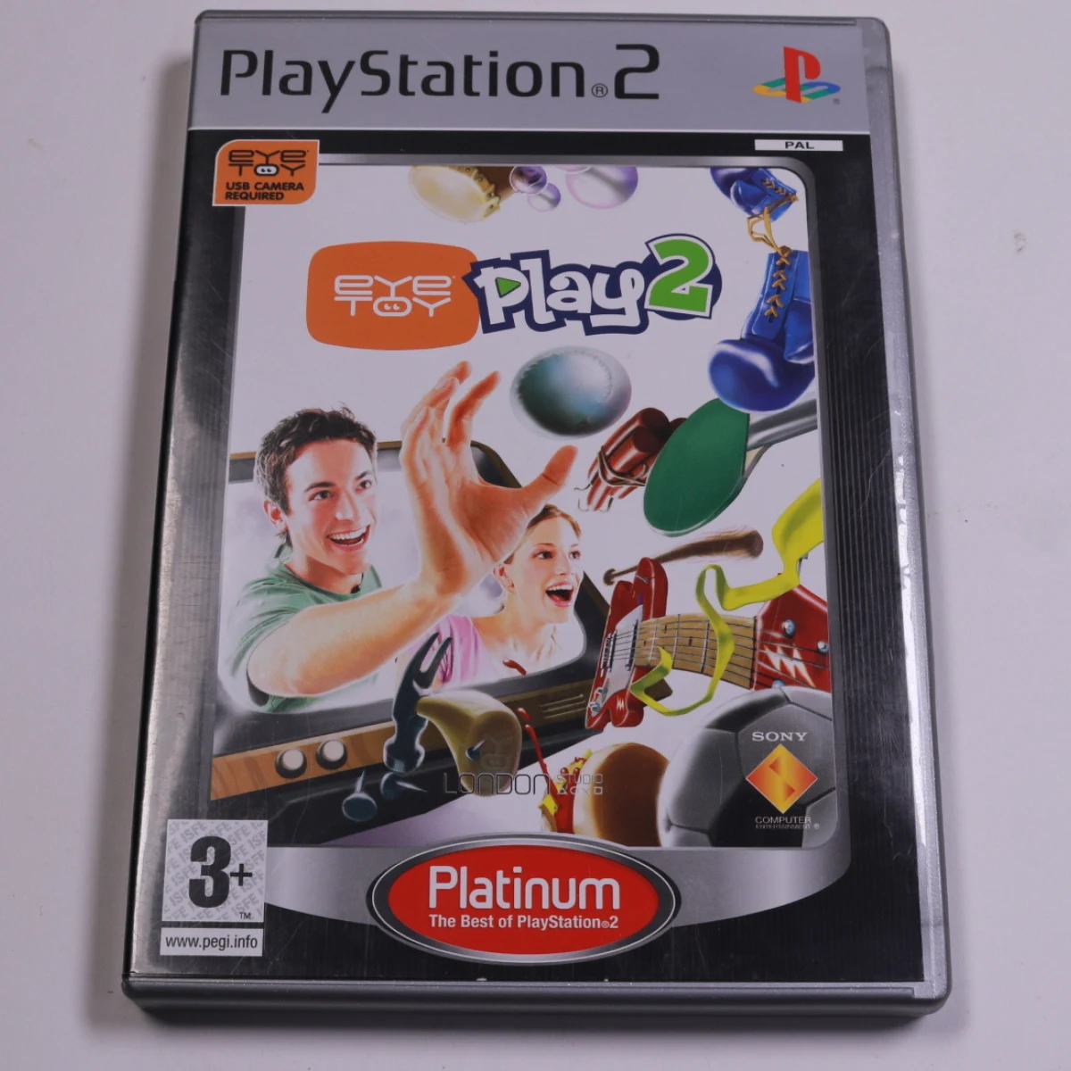 Playstation 2 - EyeToy: Play 2 [Platinum]