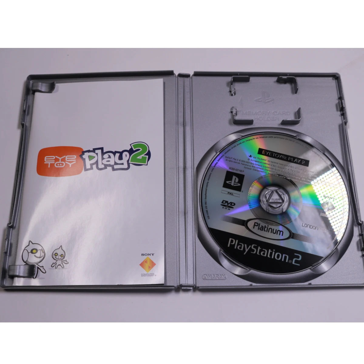 Playstation 2 - EyeToy: Play 2 [Platinum] - Sony Computer Entertainment - productfoto 3