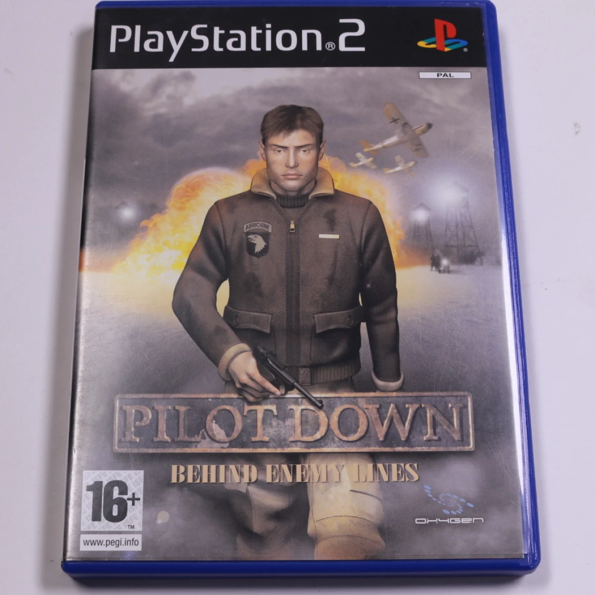 Playstation 2 - Pilot Down: Behind Enemy Lines