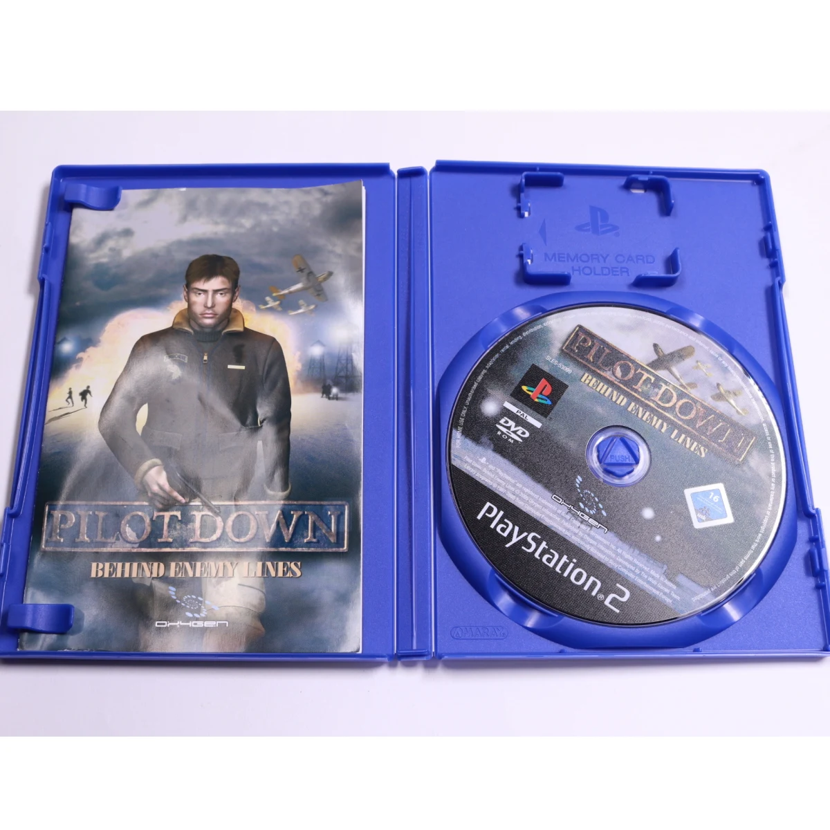 Playstation 2 - Pilot Down: Behind Enemy Lines - Kuju Entertainment - productfoto 3