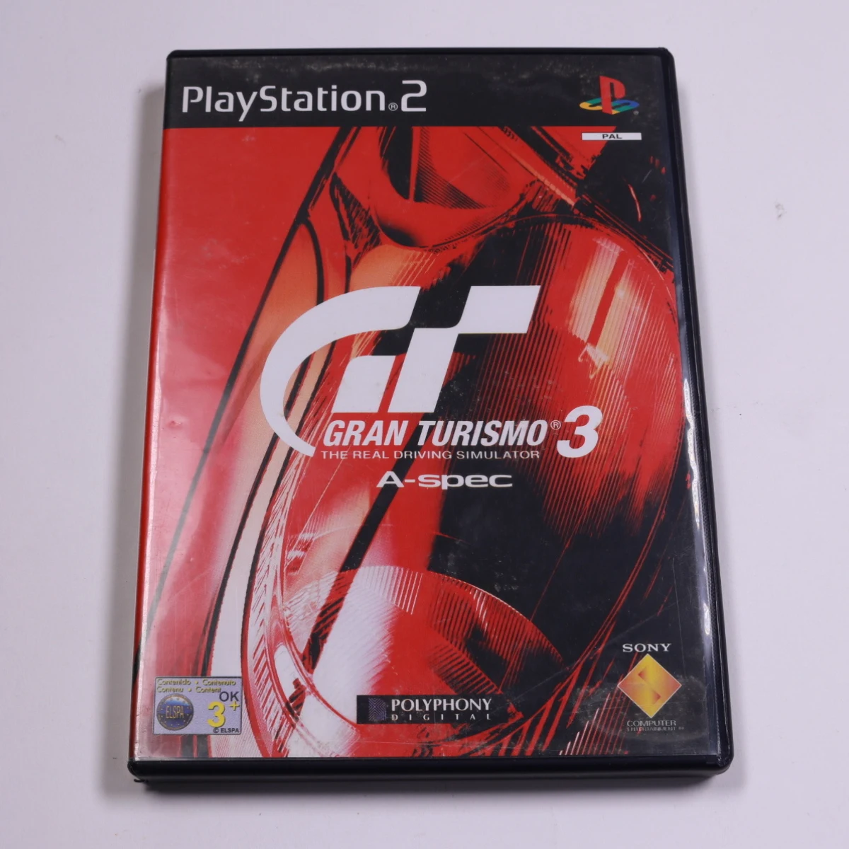 Playstation 2 - Gran Turismo 3: A-Spec