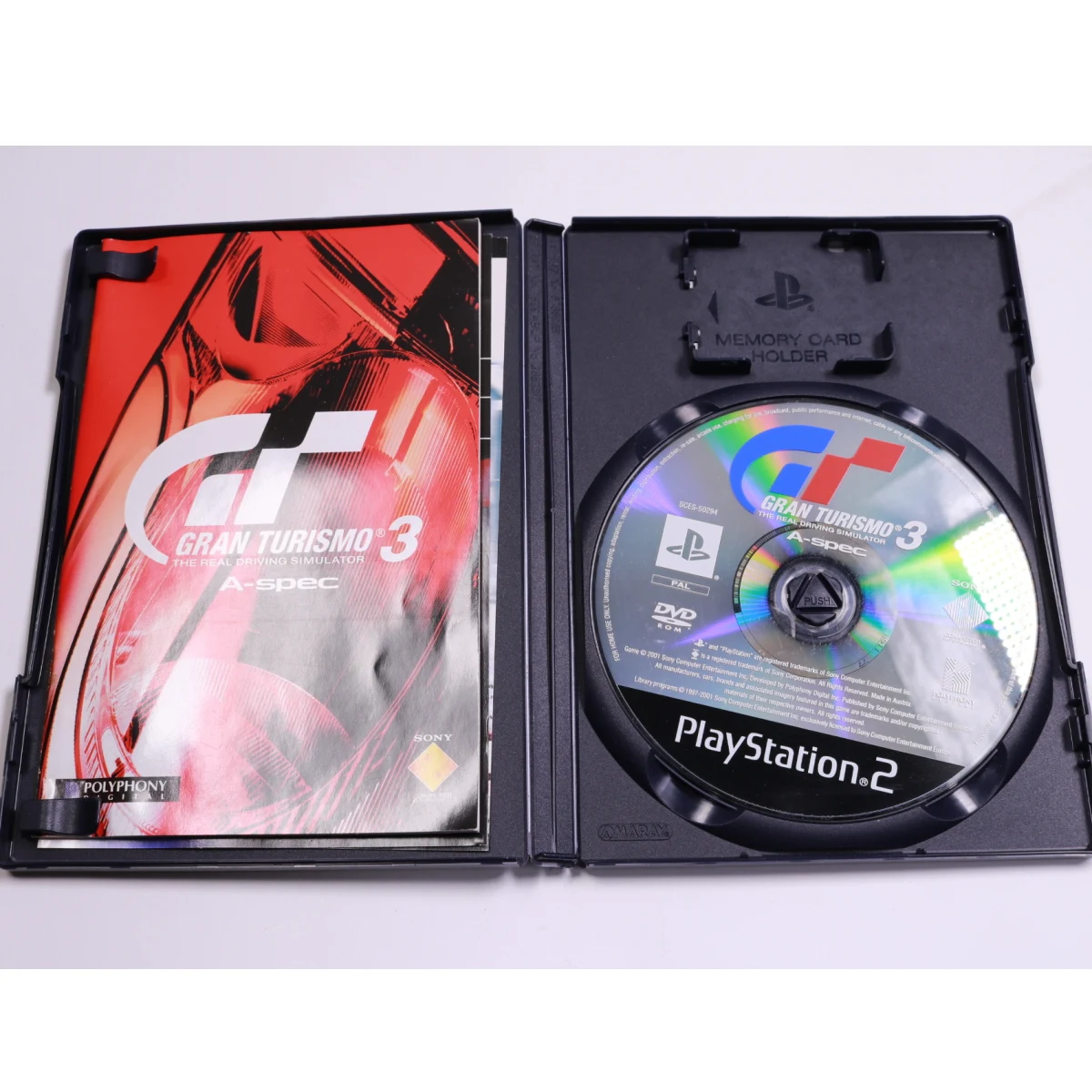 Playstation 2 - Gran Turismo 3: A-Spec - Polyphony Digital - productfoto 3