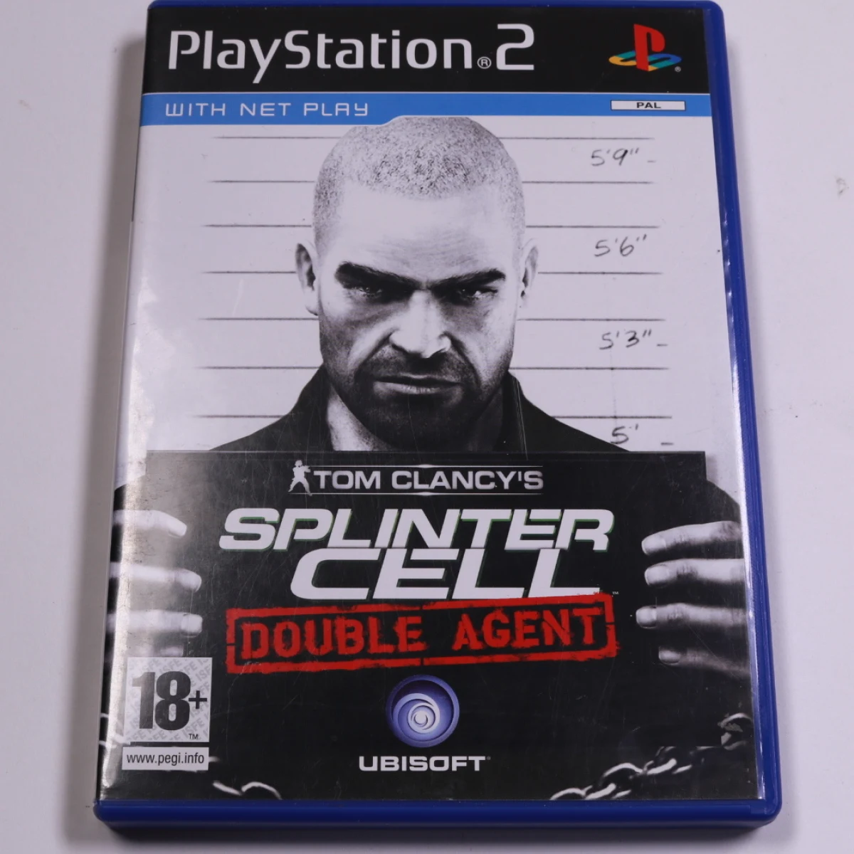 PlayStation 2 - Splinter Cell: Double Agent