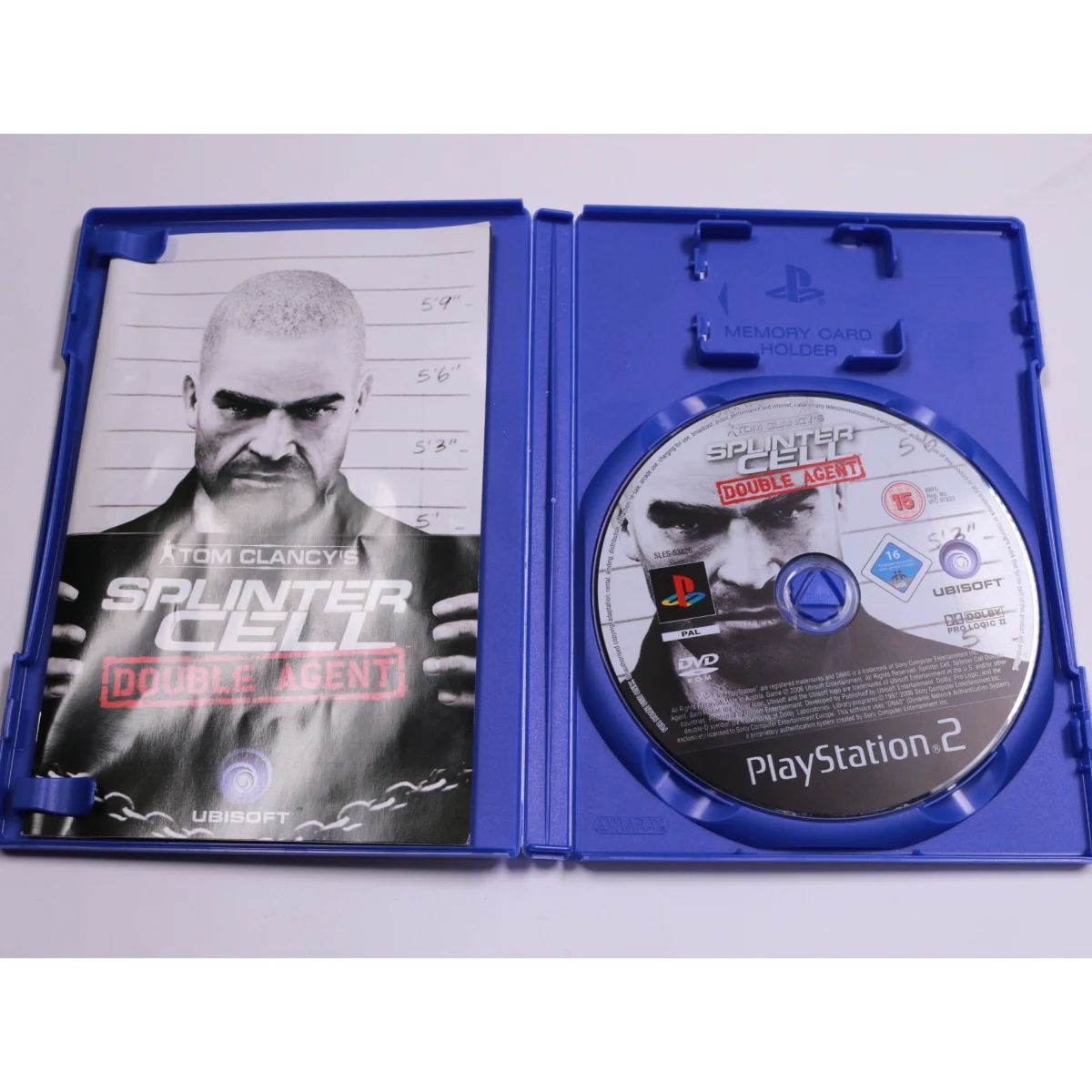 PlayStation 2 - Splinter Cell: Double Agent - Ubisoft - productfoto 3