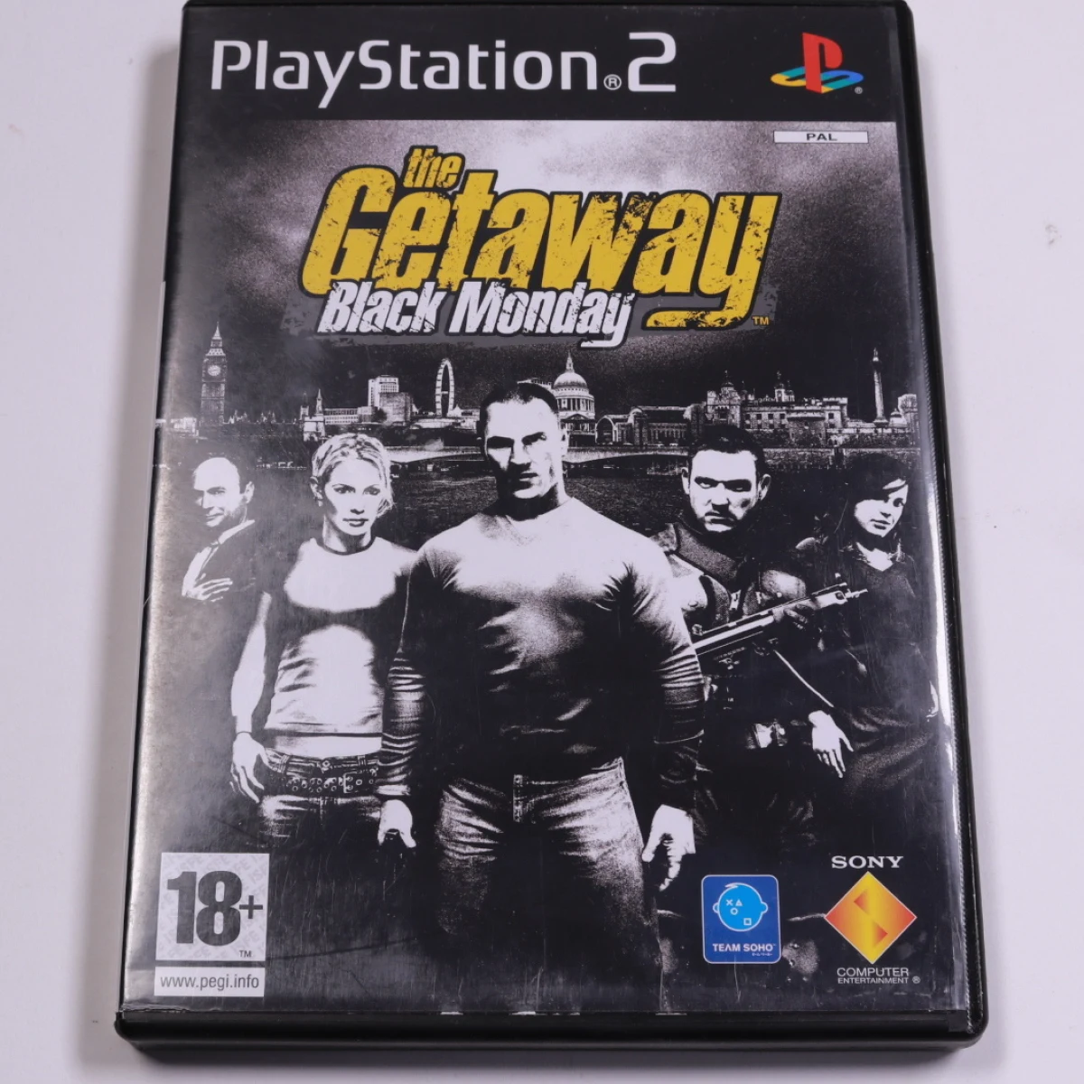 Playstation 2 - The Getaway: Black Monday