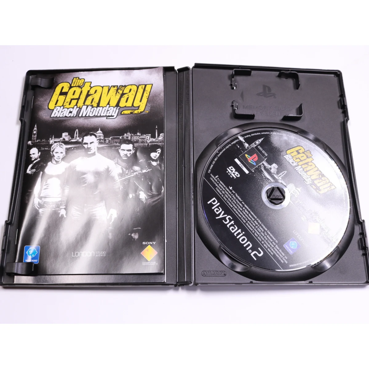 Playstation 2 - The Getaway: Black Monday - Team Soho - productfoto 3
