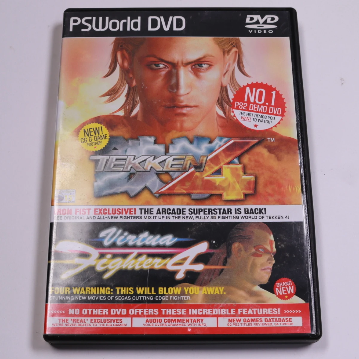 PlayStation 2 - PlayStation Underground Jampack: Volume 10 [Demo Disc]