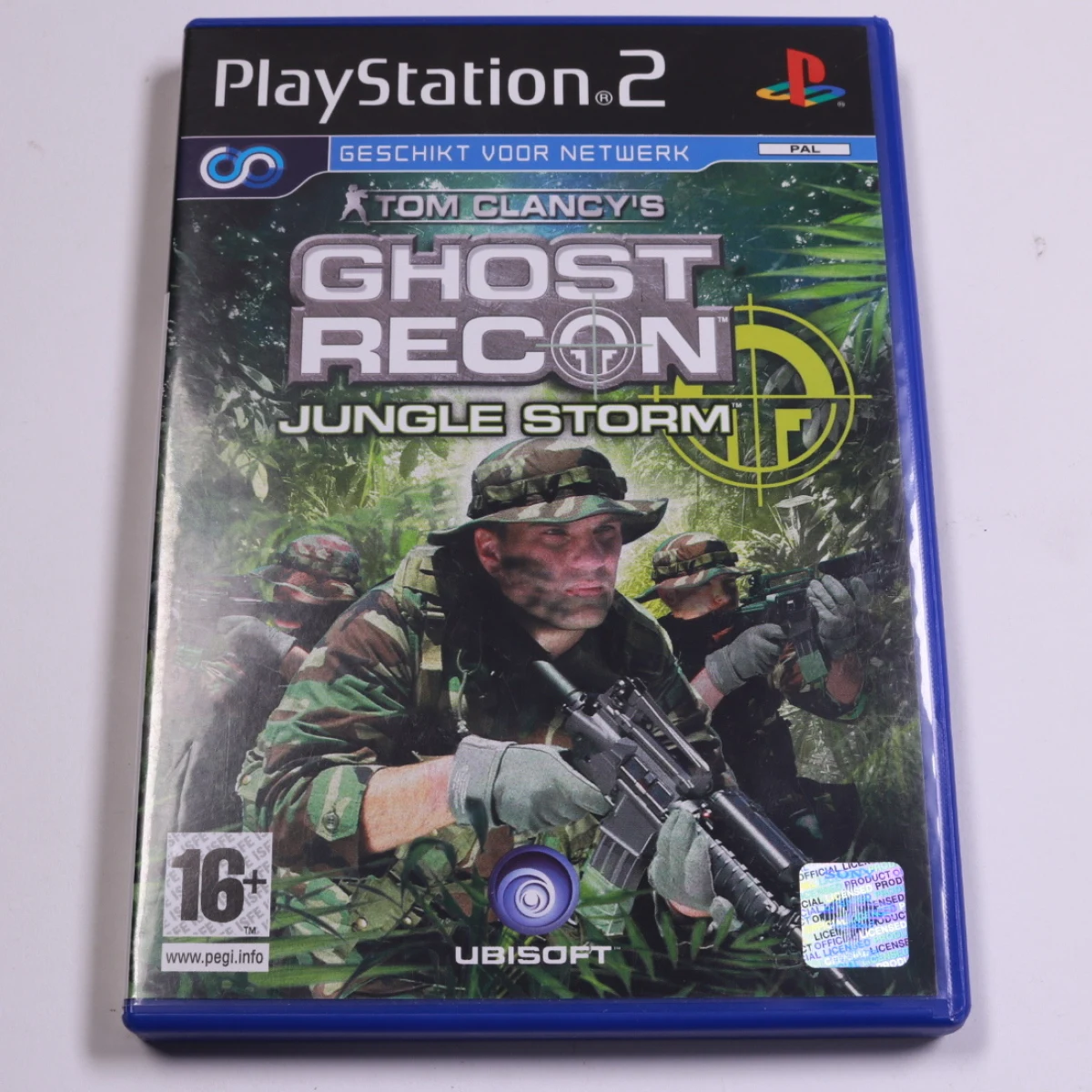 Playstation 2 - Ghost Recon: Jungle Storm