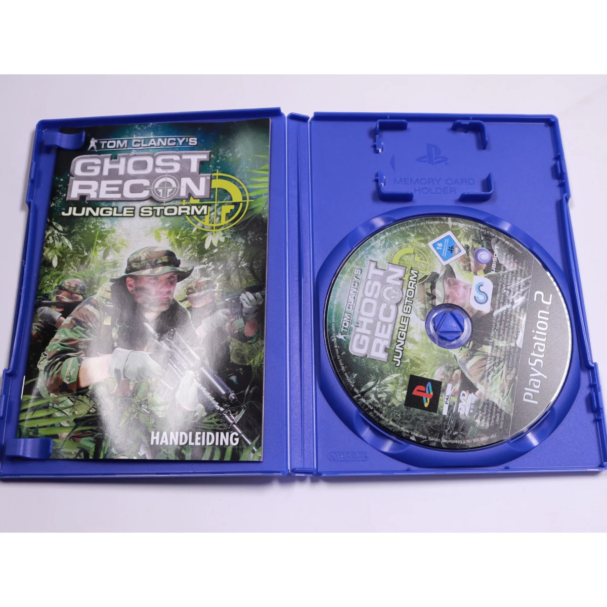 Playstation 2 - Ghost Recon: Jungle Storm - Ubisoft - productfoto 3