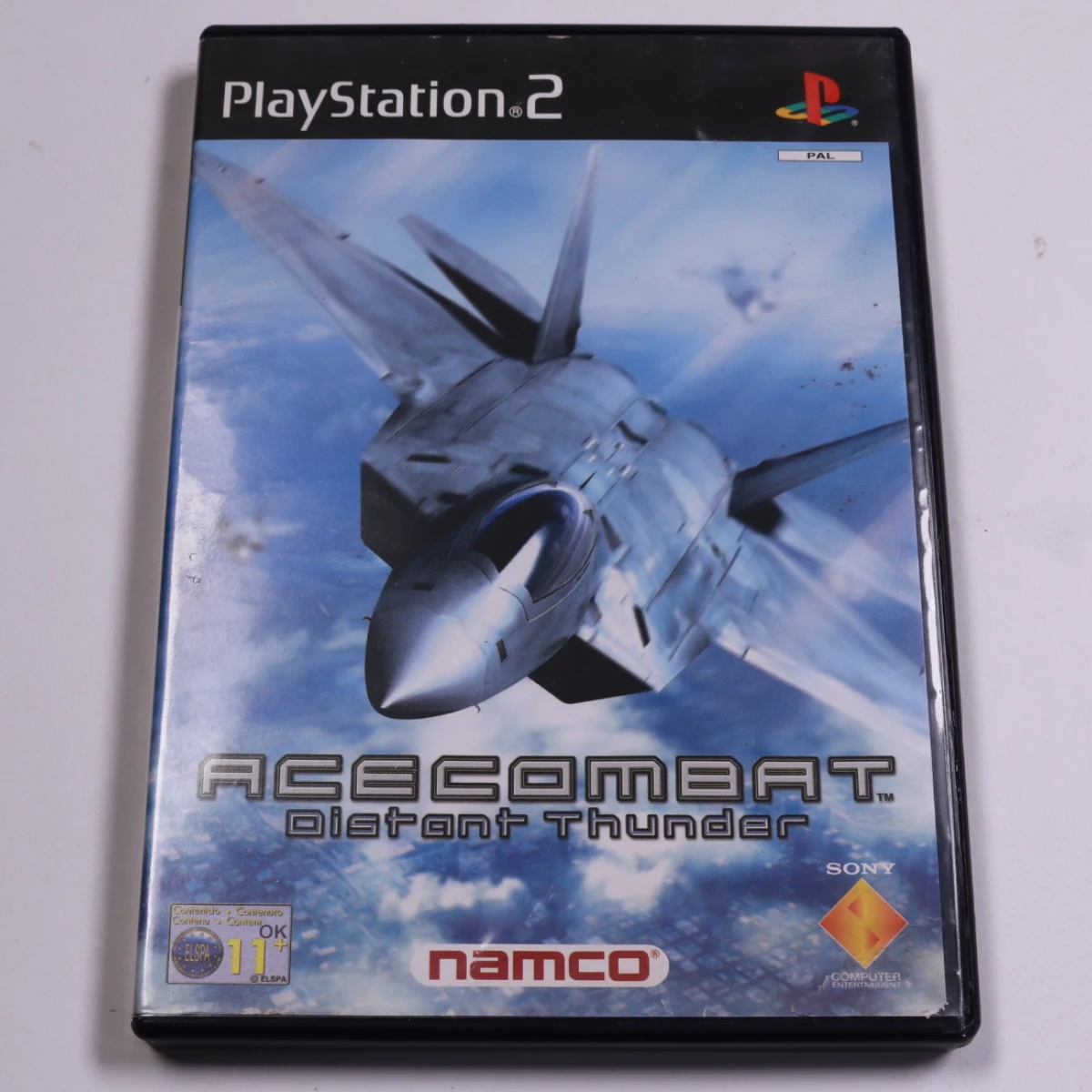 PlayStation 2 - Ace Combat 04: Shattered Skies