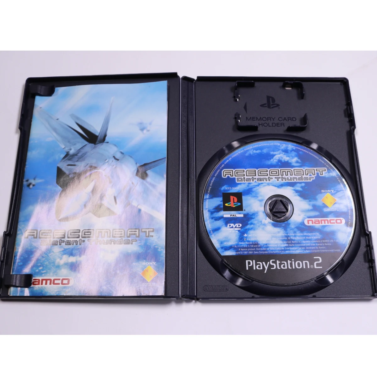 PlayStation 2 - Ace Combat 04: Shattered Skies - Namco - productfoto 3