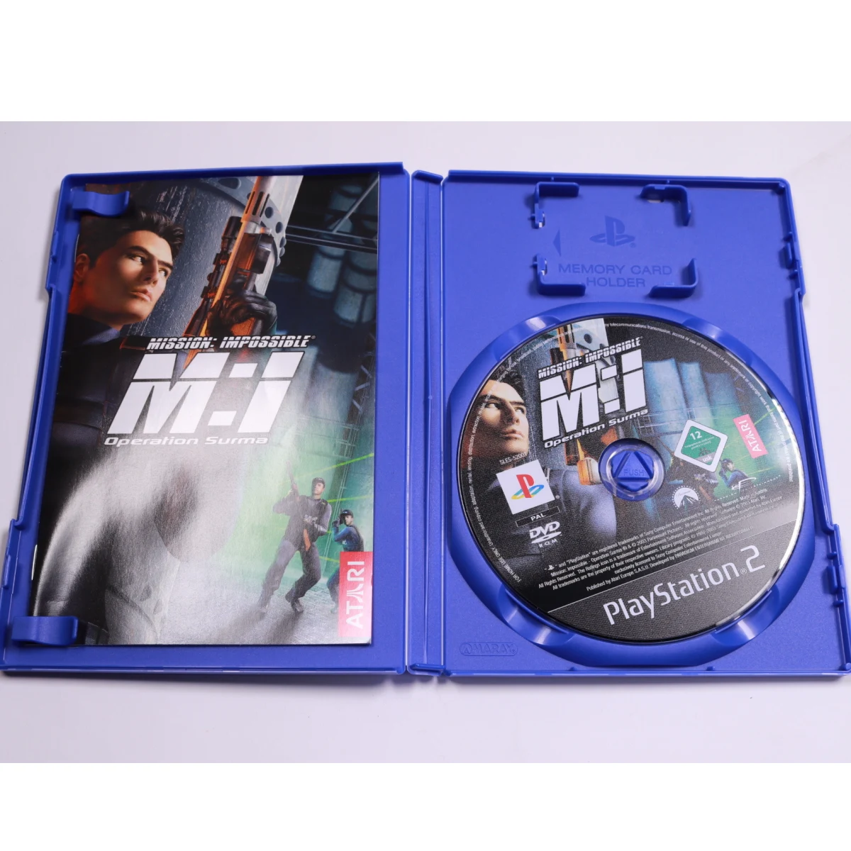 Playstation 2 - Mission: Impossible - Operation Surma - Atari - productfoto 3