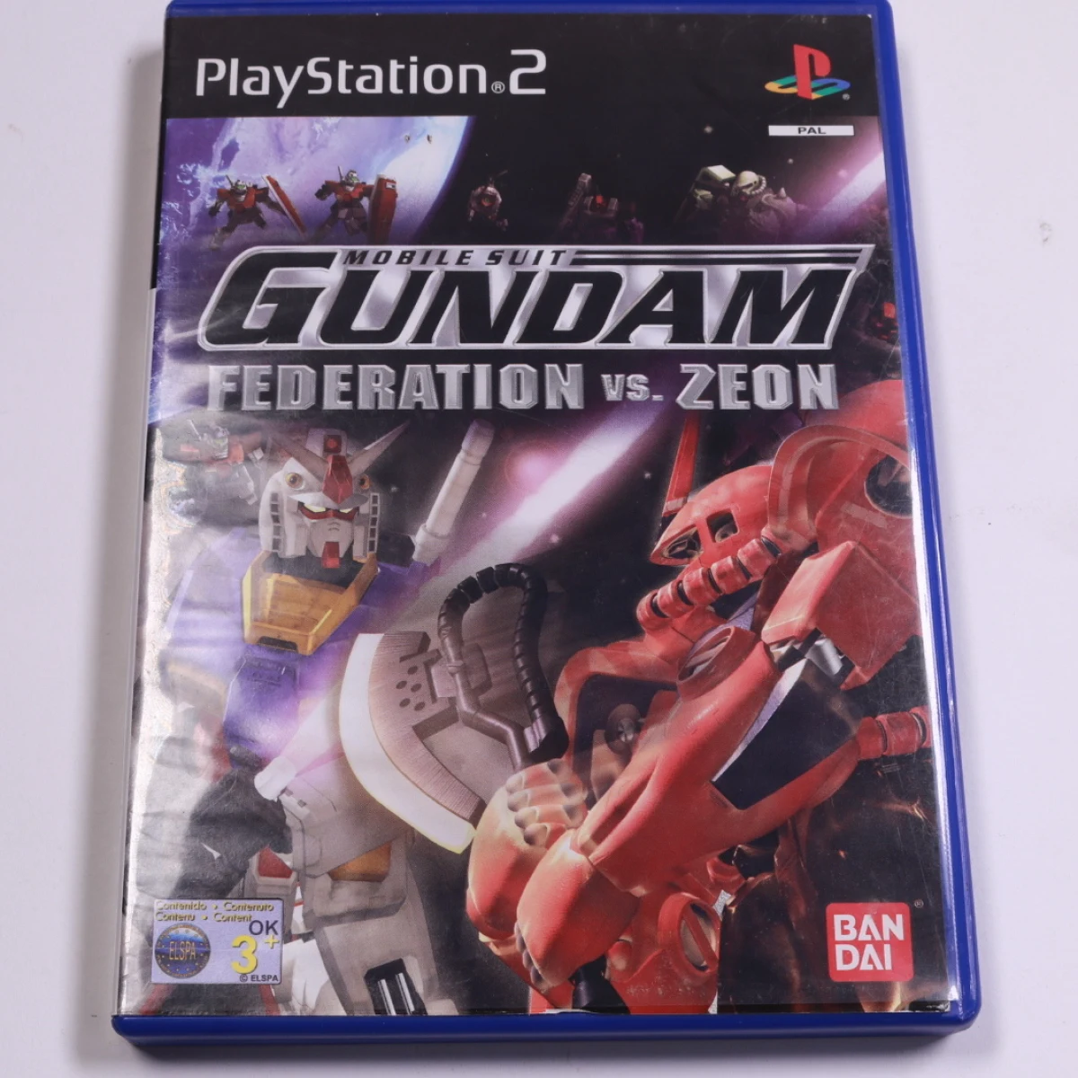 PlayStation 2 - Mobile Suit Gundam: Federation vs. Zeon