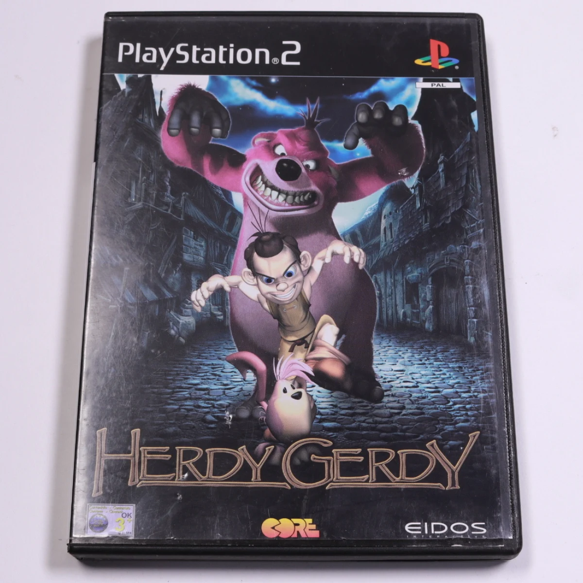 PlayStation 2 - Herdy Gerdy