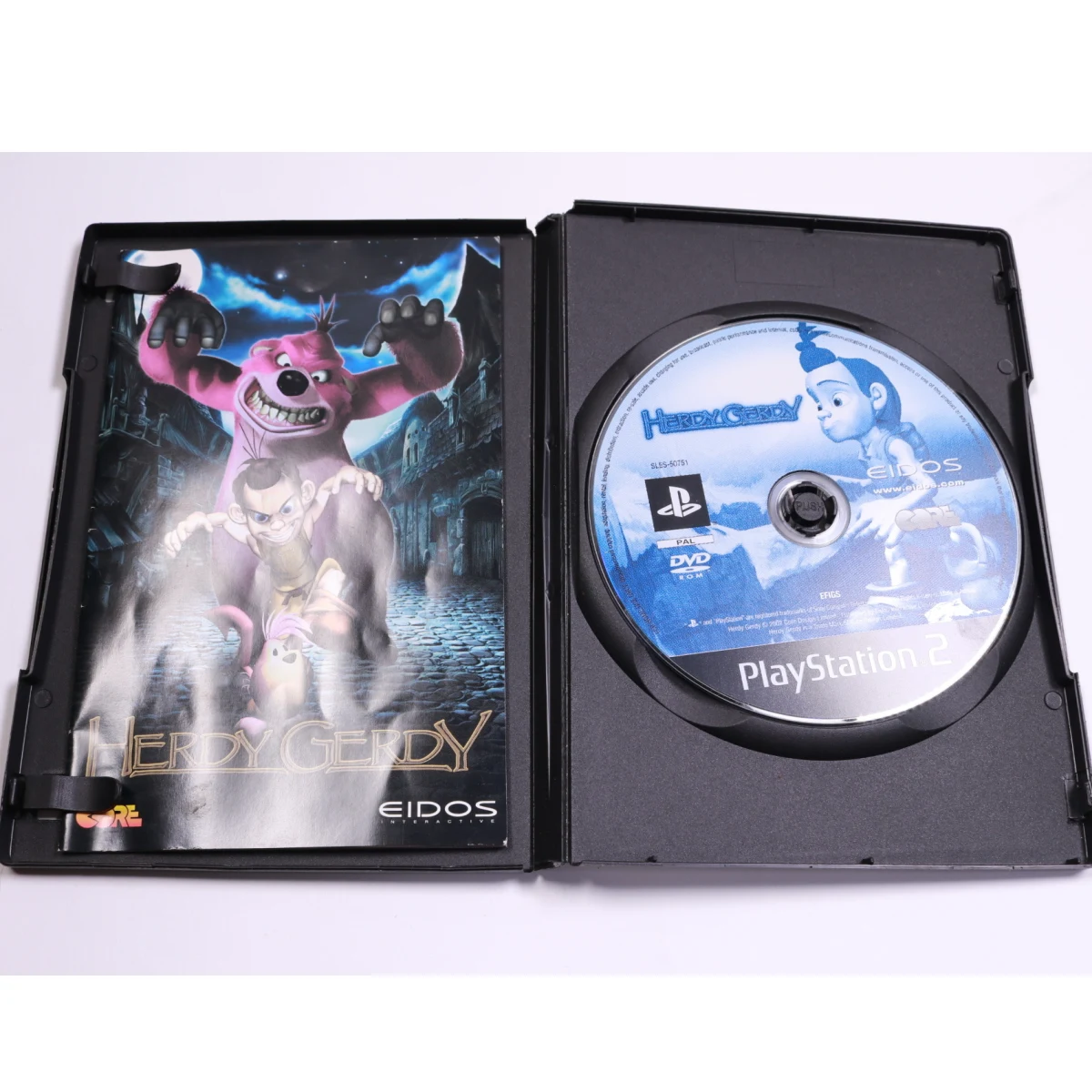 PlayStation 2 - Herdy Gerdy - Core Design - productfoto 3