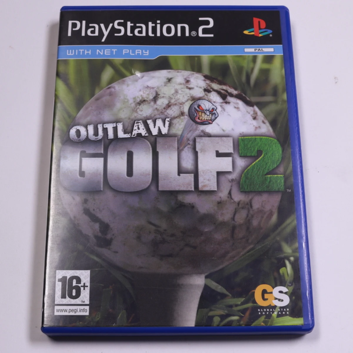 Playstation 2 - Outlaw Golf 2
