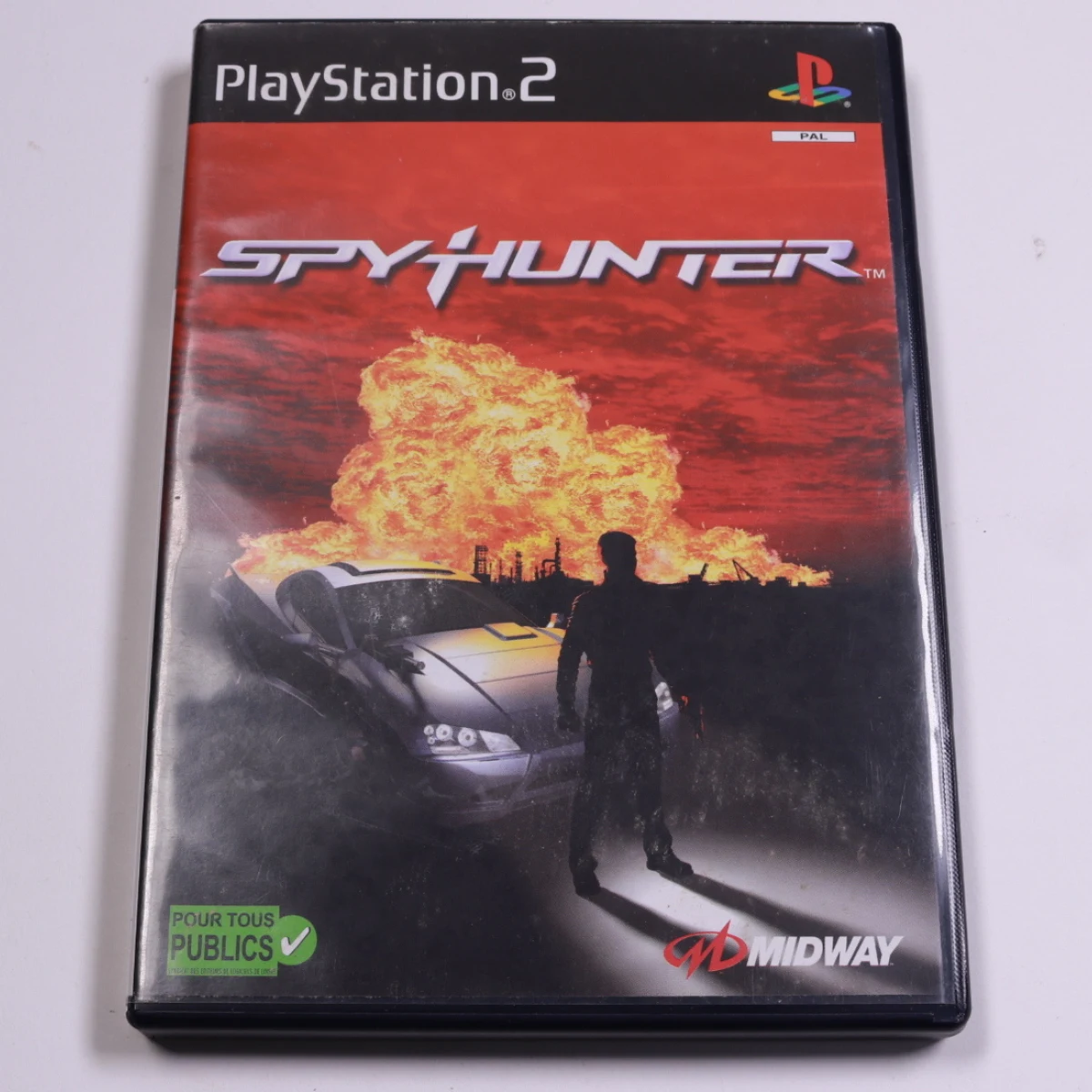 PlayStation 2 - Spy Hunter