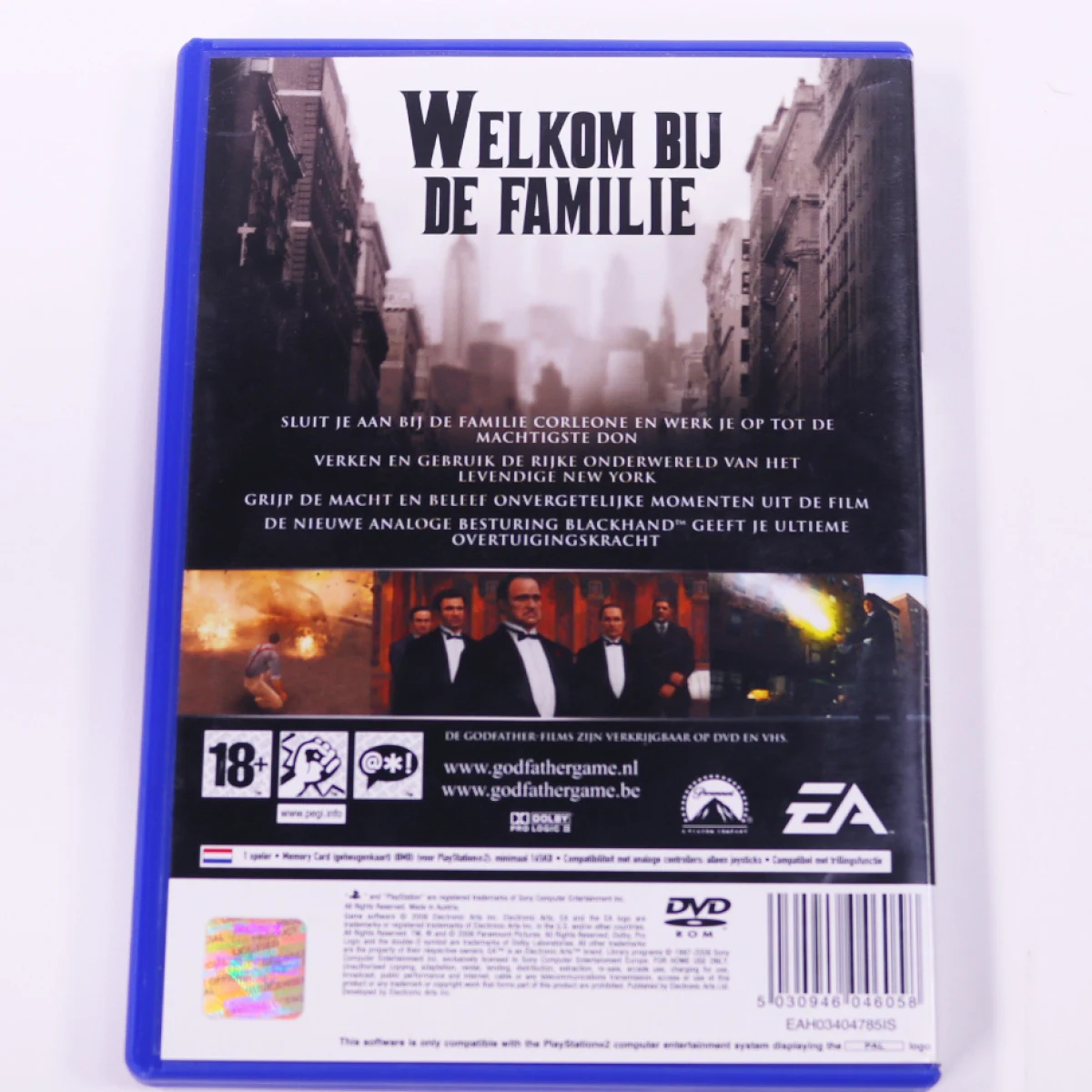 PlayStation 2 - The Godfather - Electronic Arts - productfoto 2